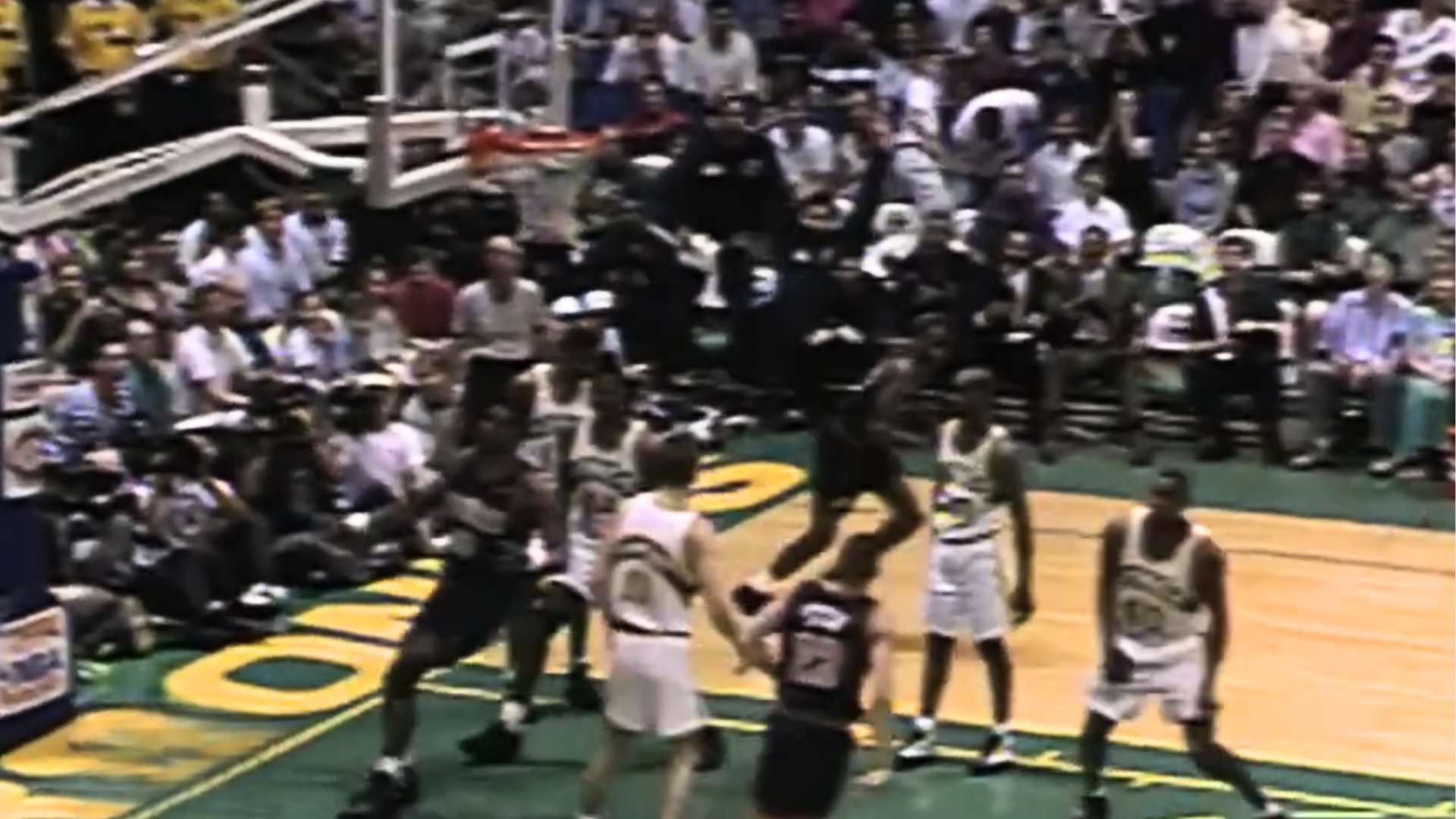 20. éliminatoires de la NBA 1994 : Denver Nuggets contre Seattle SuperSonics