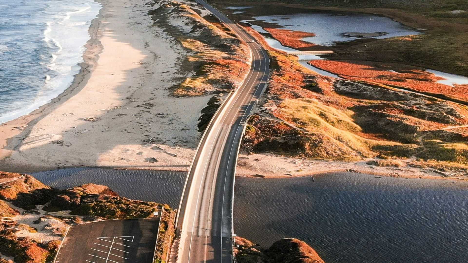 1. Pacific Coast Highway, Californie