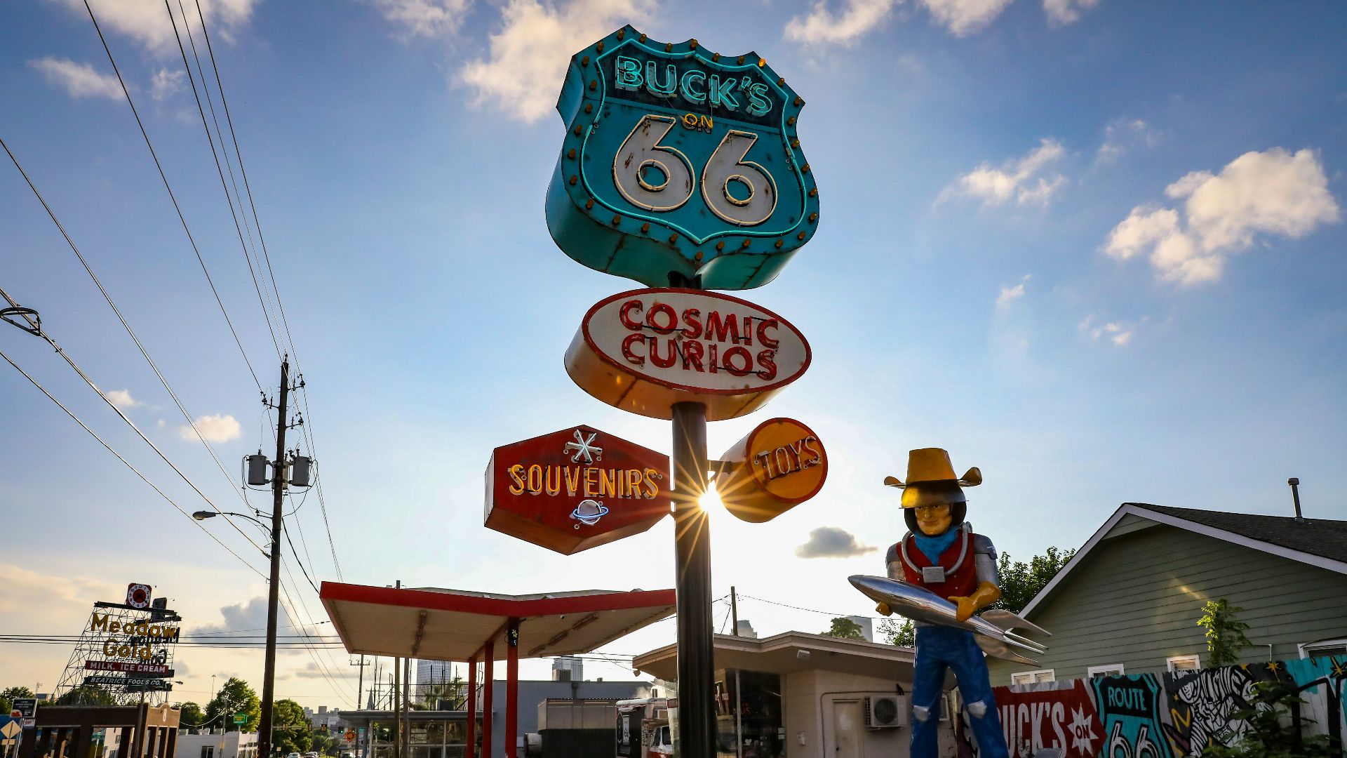 3. Route 66, États-Unis