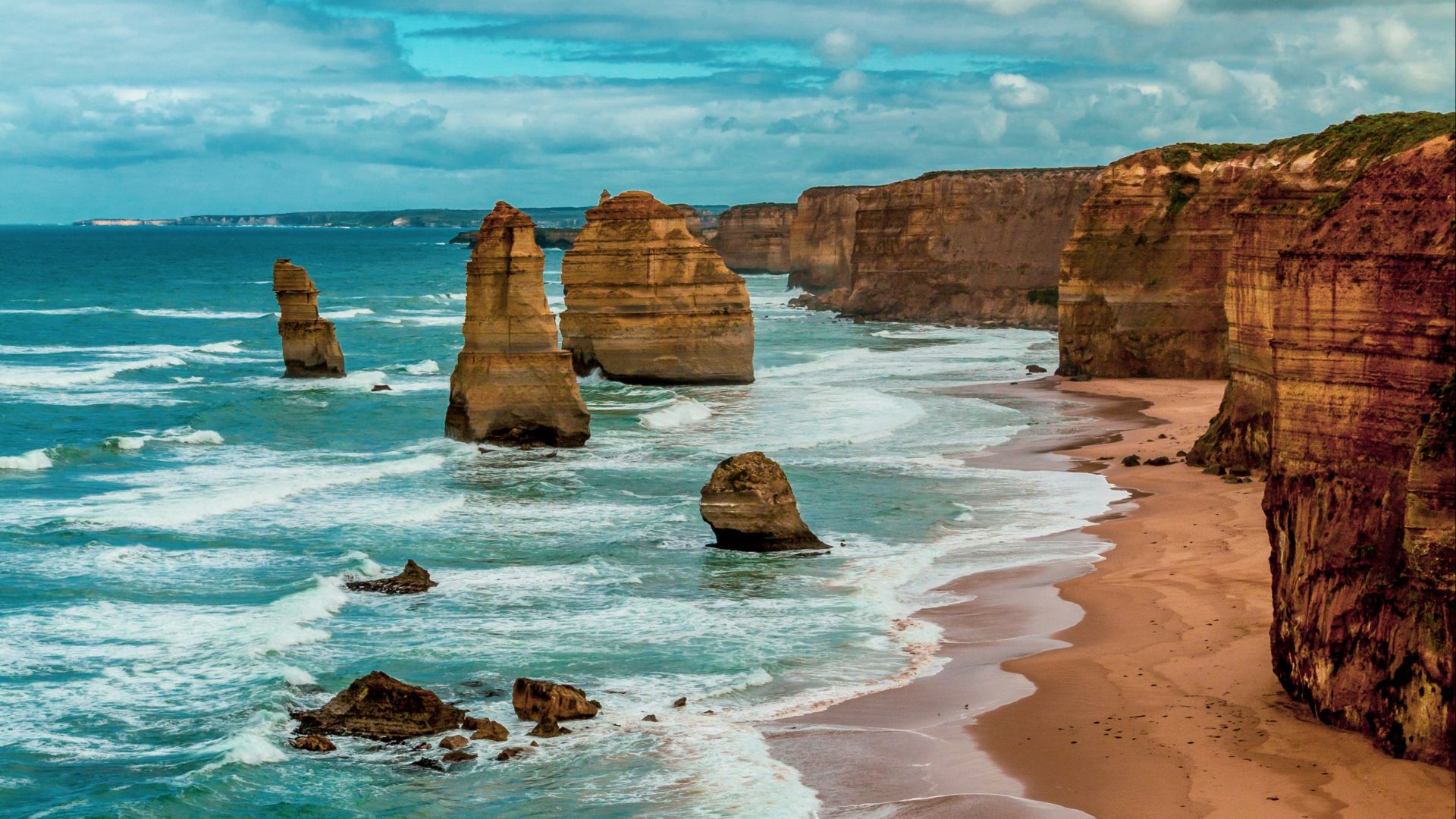 4. Route de l'océan, Australie