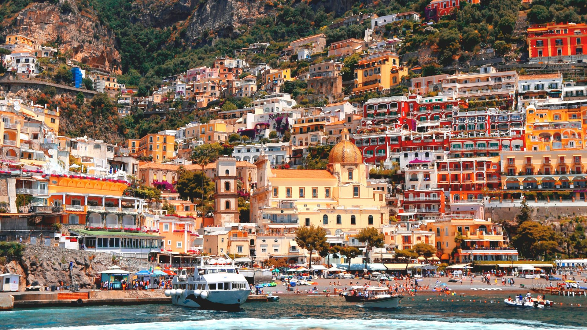 8. Côte amalfitaine, Italie