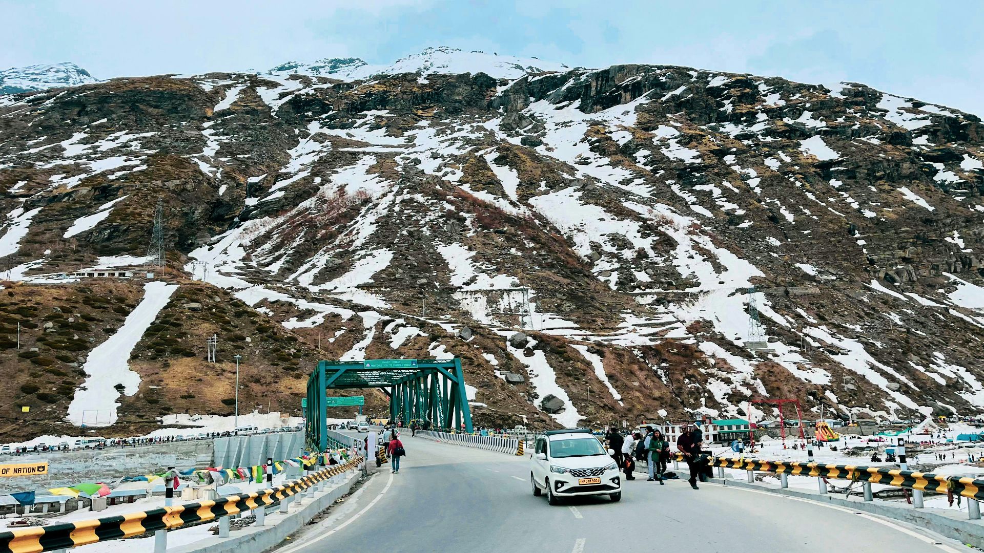 18. Autoroute du Karakoram, du Pakistan à la Chine
