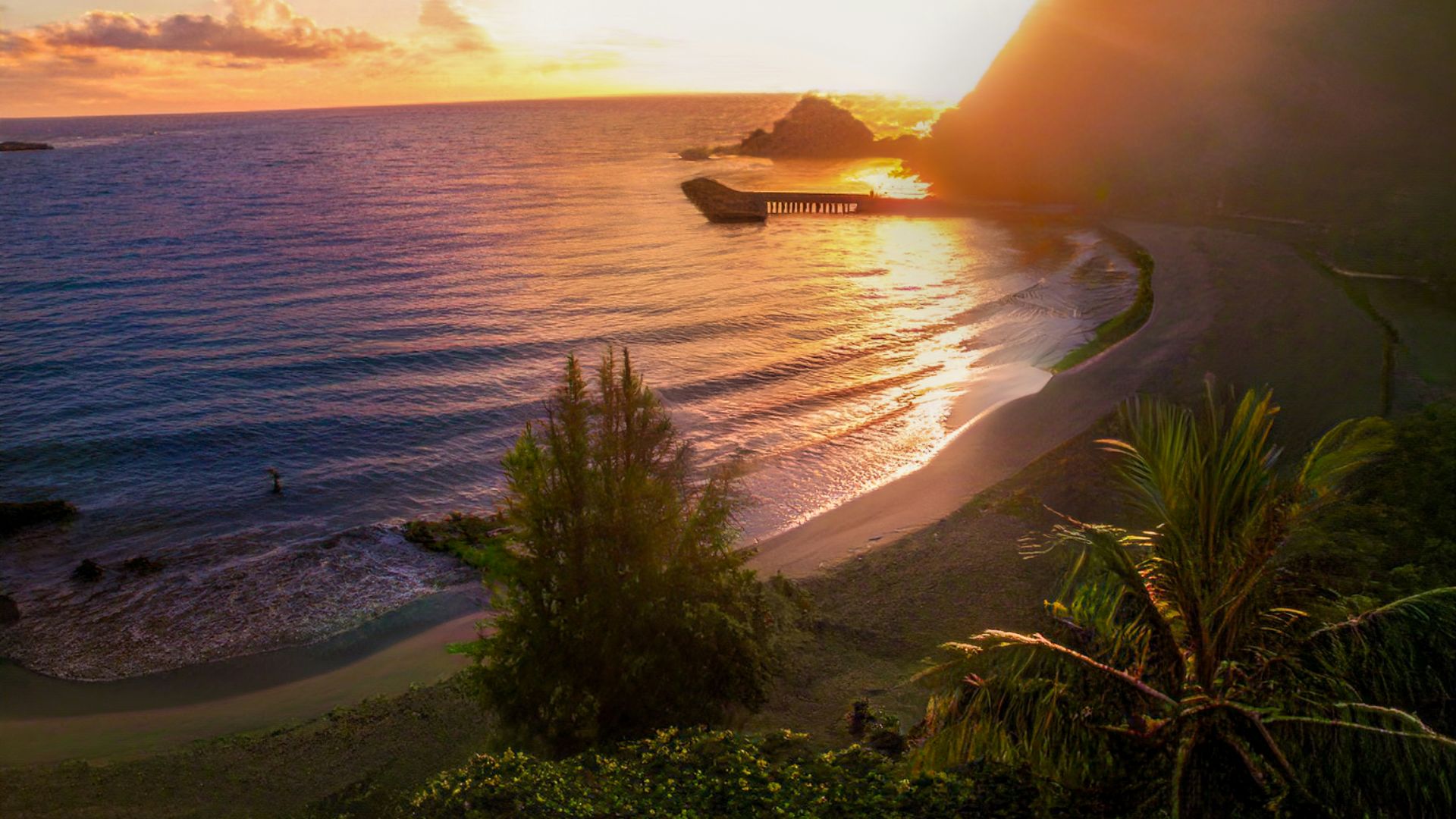 20. Autoroute de Hana, Hawaï