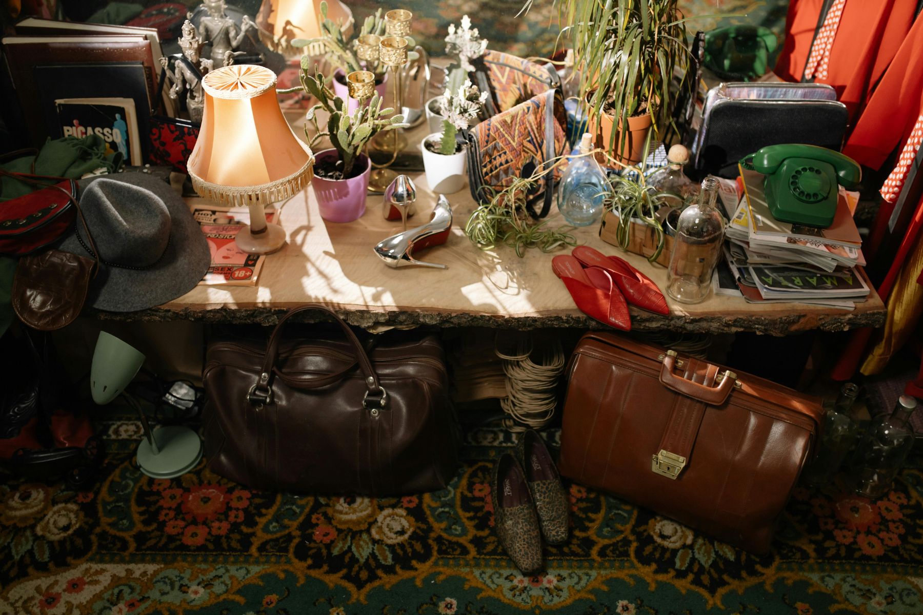 Shop Thrift Stores For Unique Finds