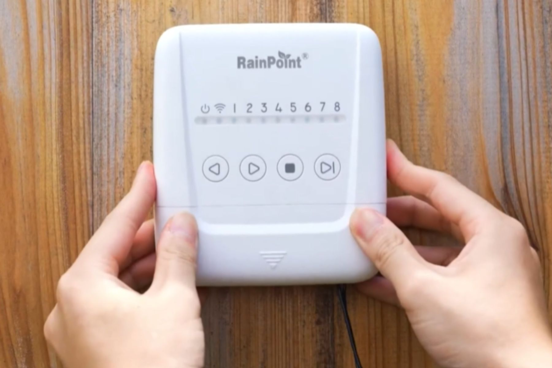 Programmateur d'arrosage intelligent