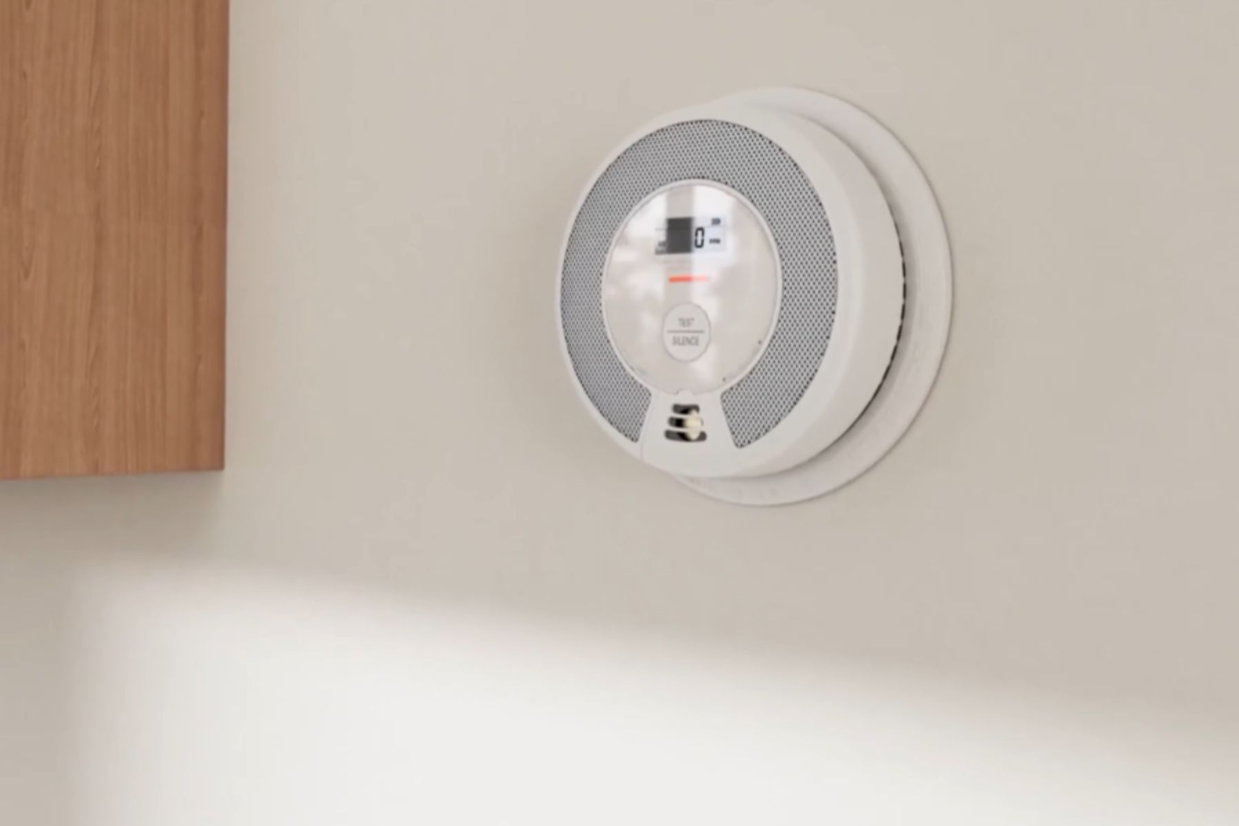 Détecteur intelligent de fumée et de monoxyde de carbone