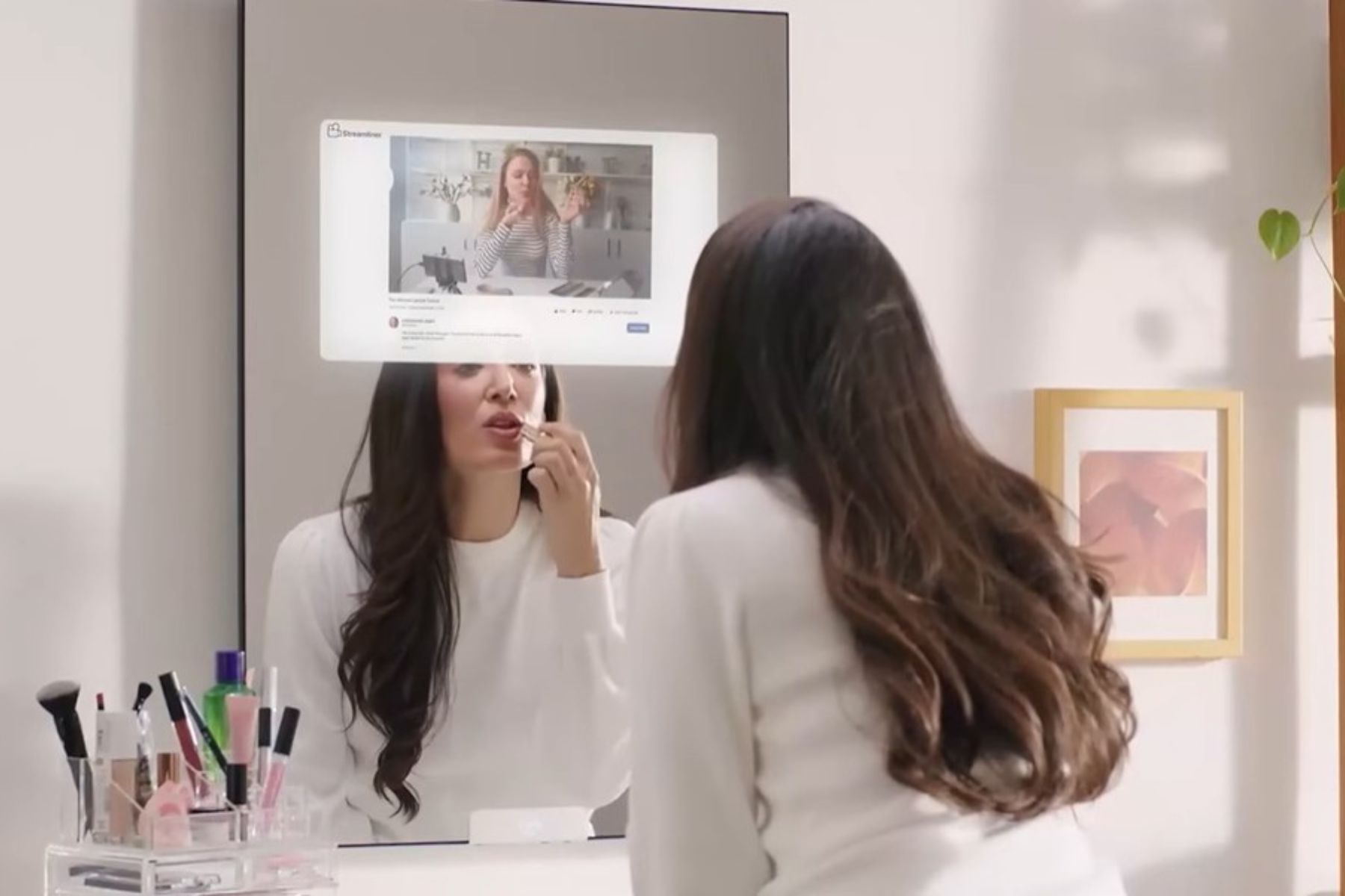 Miroirs intelligents