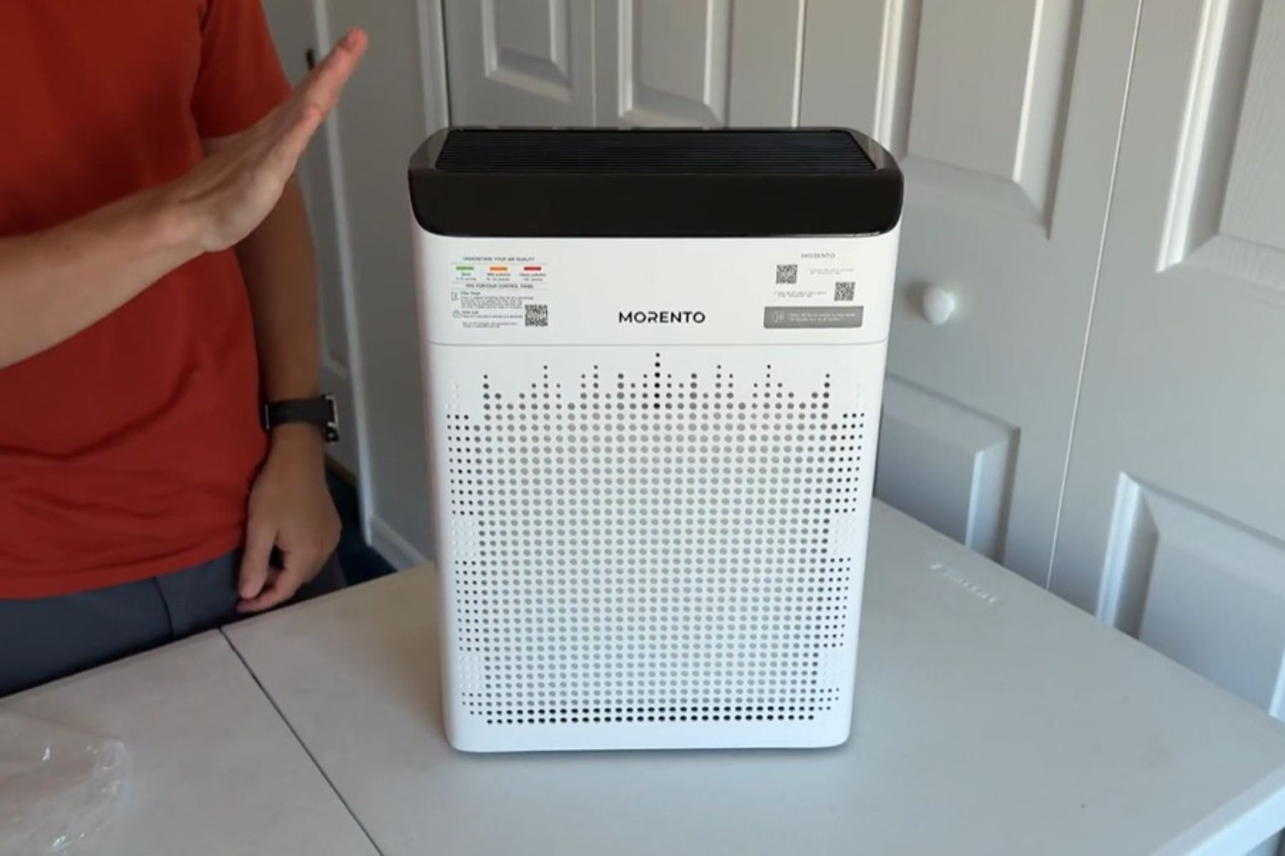 Purificateurs d'air intelligents avec Wi-Fi