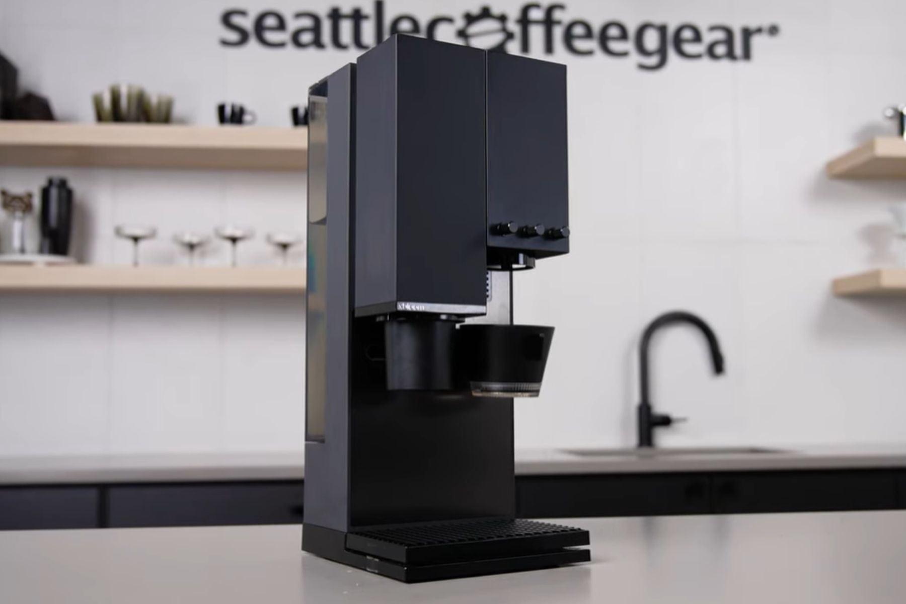 Machines à café intelligentes (modèles haut de gamme)