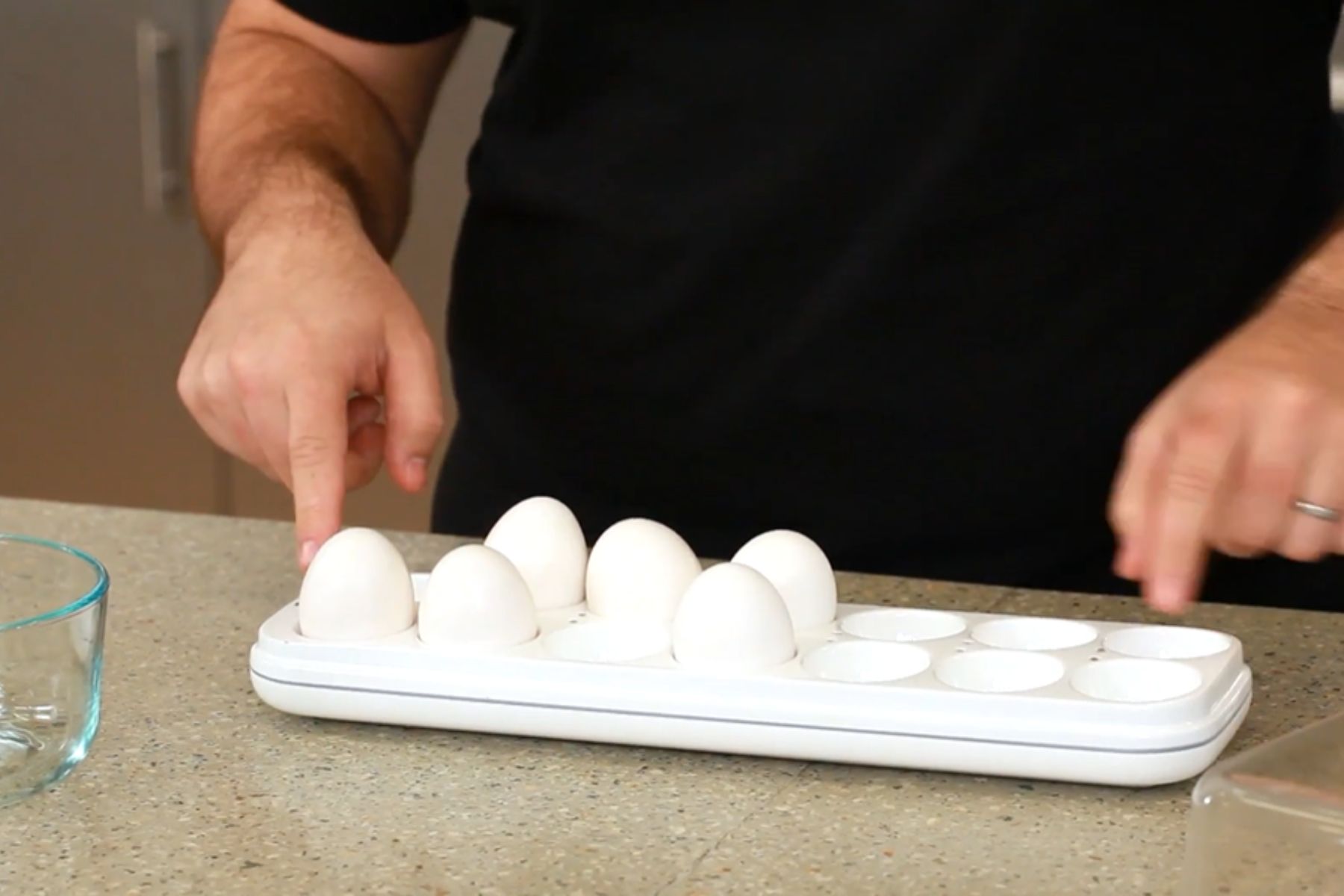 Plateaux à œufs intelligents