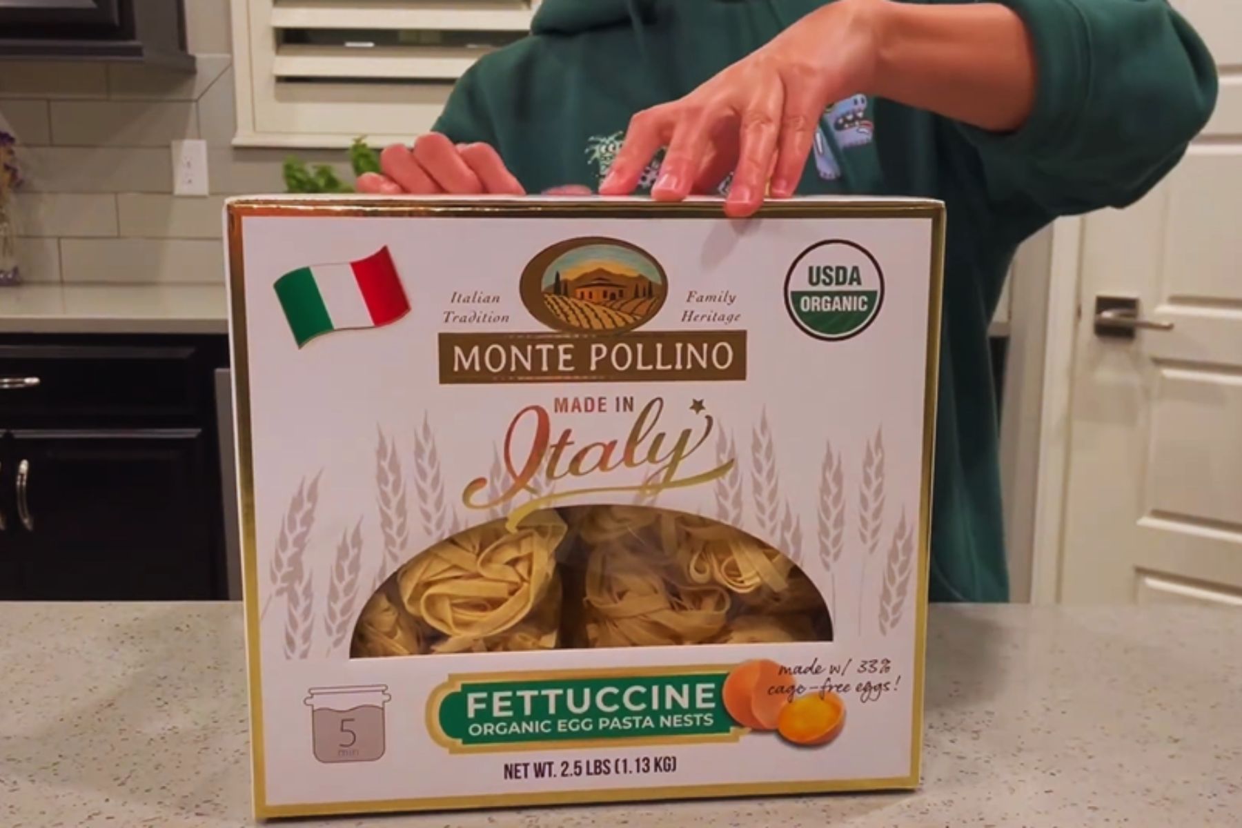 Pâtes ~ 11,99 $ pour 500 g