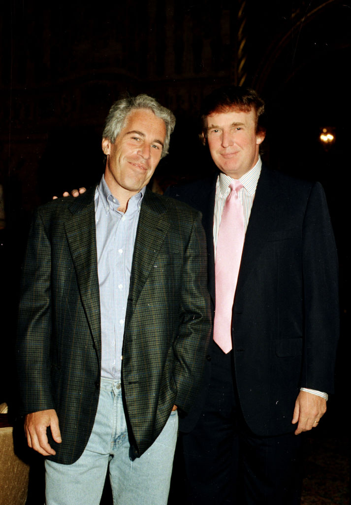 Donald Trump et Jeffrey Epstein