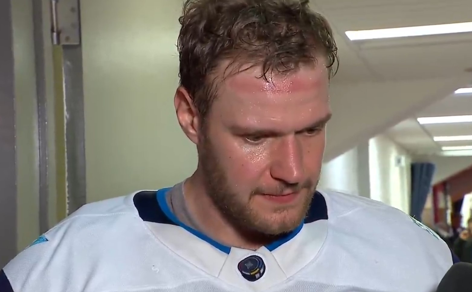 Aleksander Barkov: his season is (already) over