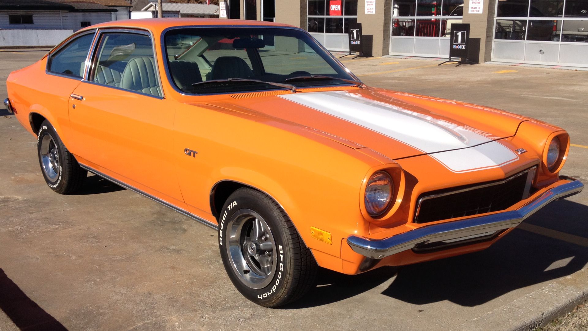1. Chevrolet Vega (années 1970)