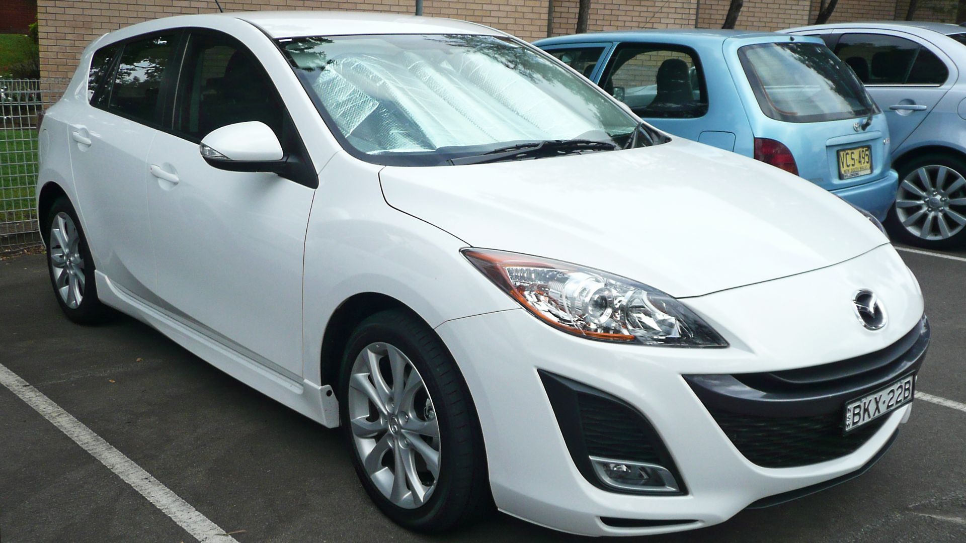 2. Mazda3 (avant 2010)