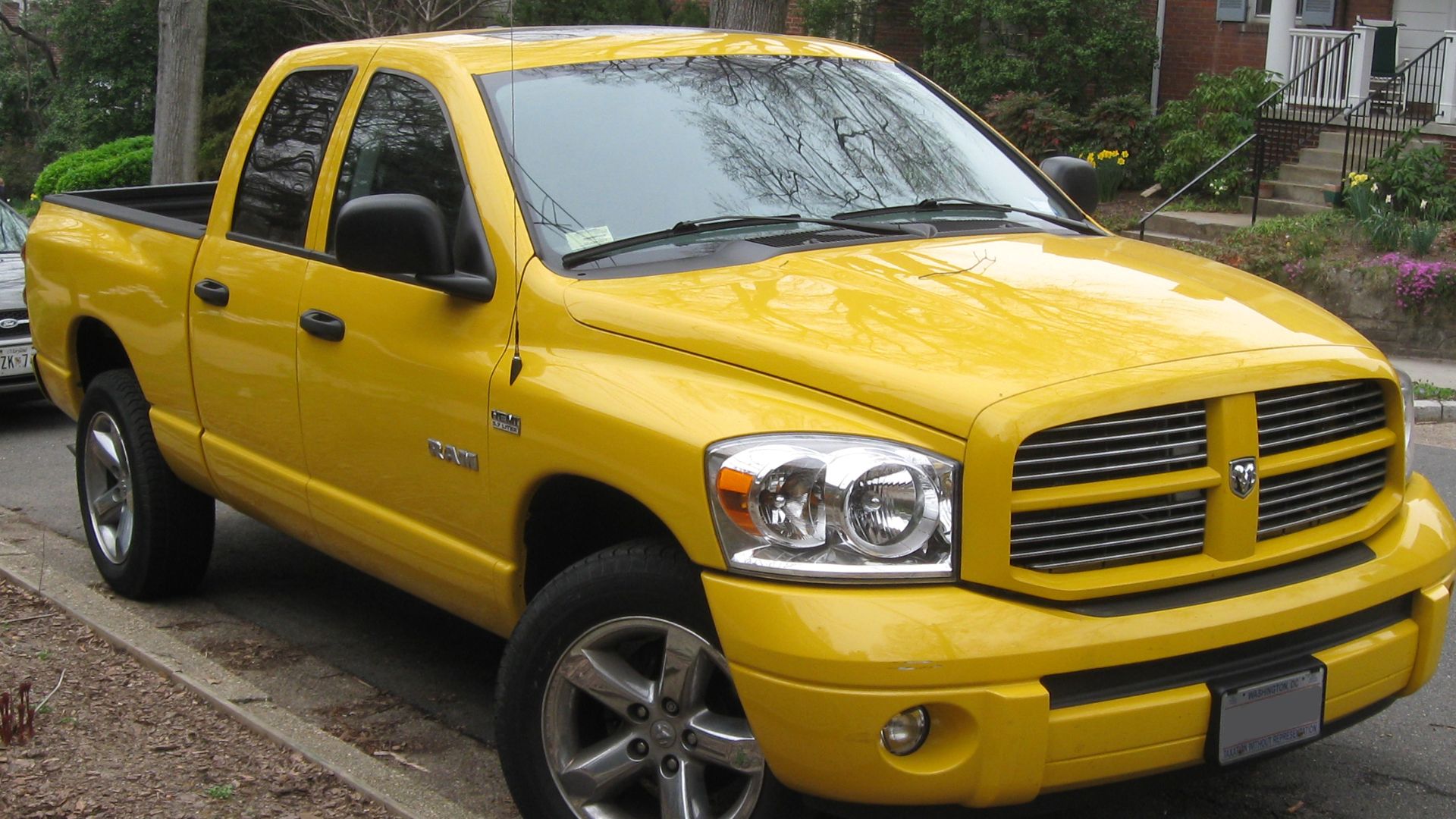 3. Dodge Ram 1500 (2006)