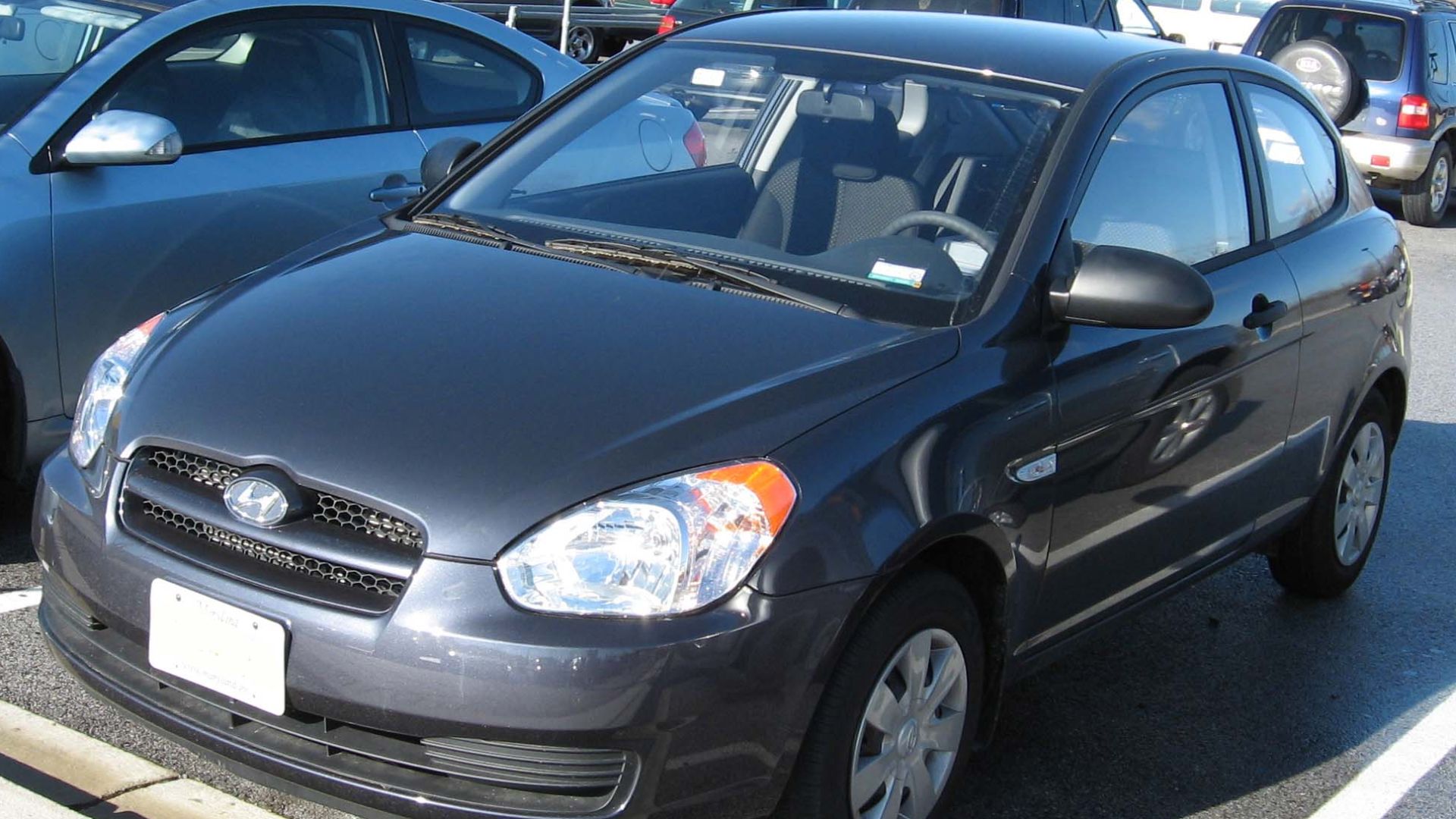 4. Hyundai Accent (années 2000)