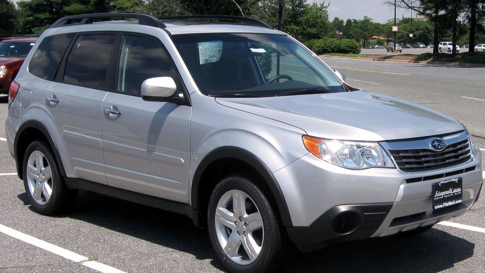 5. Subaru Forester (années 2000)