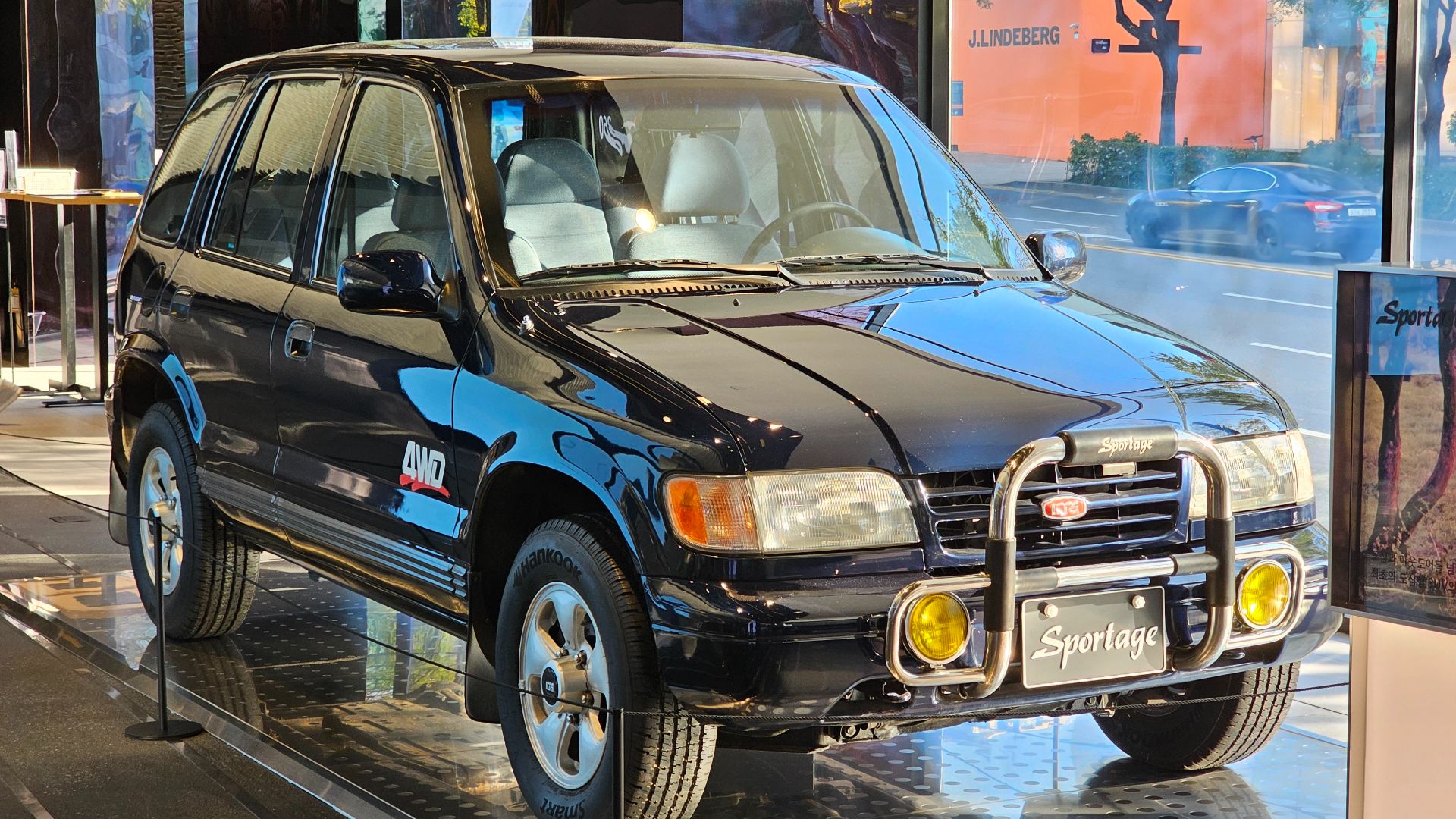 8. Kia Sportage (première génération)