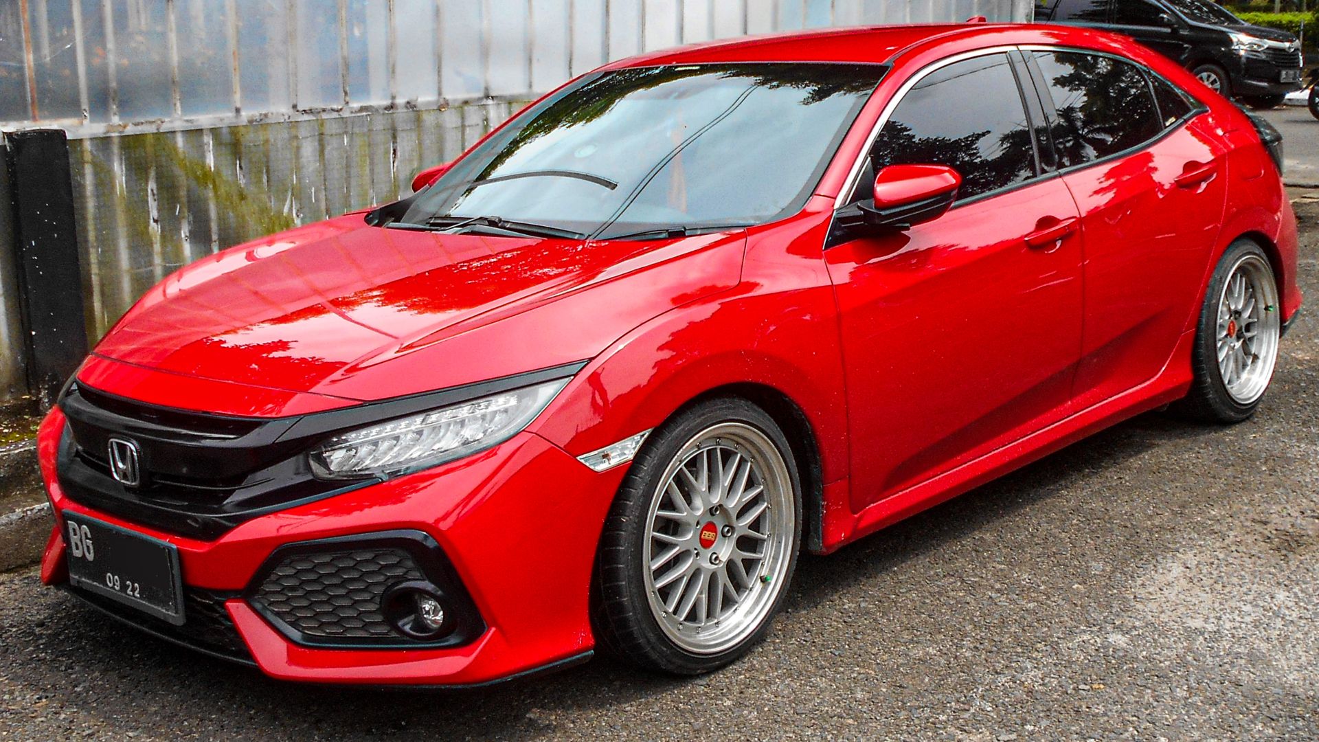 4. Honda Civic (10e génération)