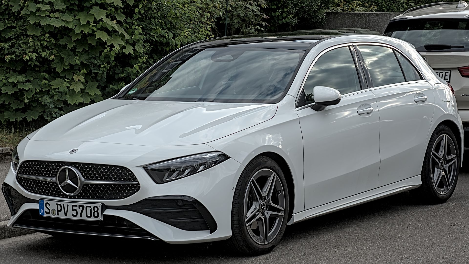 7. Mercedes-Benz Classe A (W177)