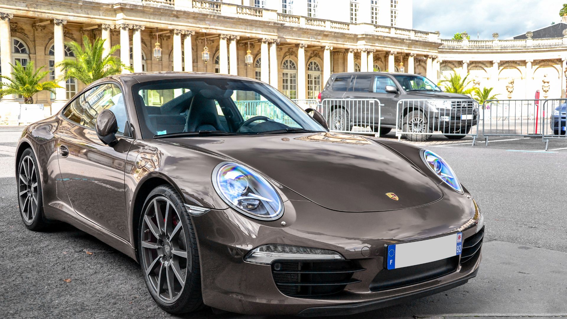 8. Porsche 911 (991 Gen)