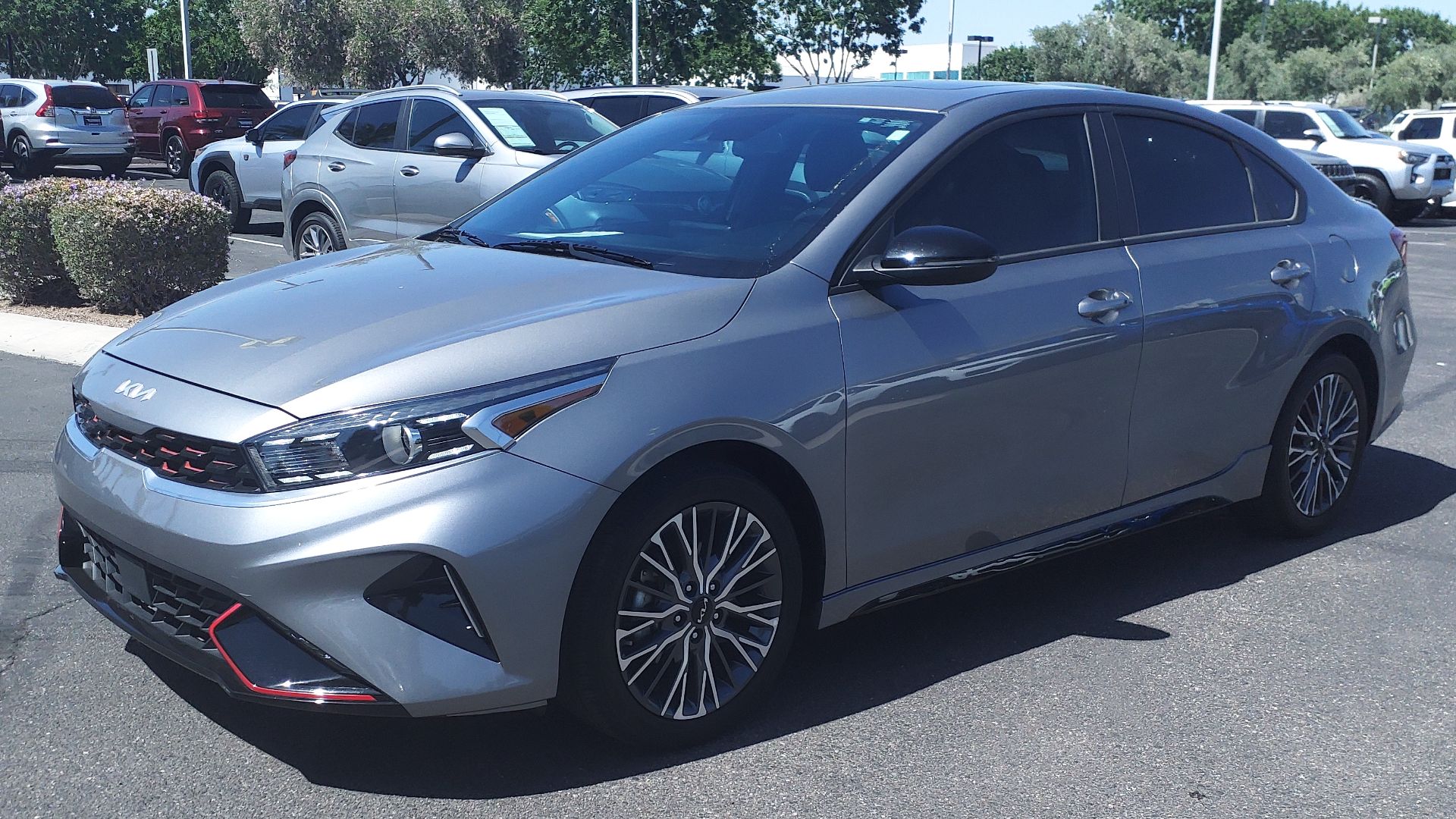 9. Kia Forte (2020+)