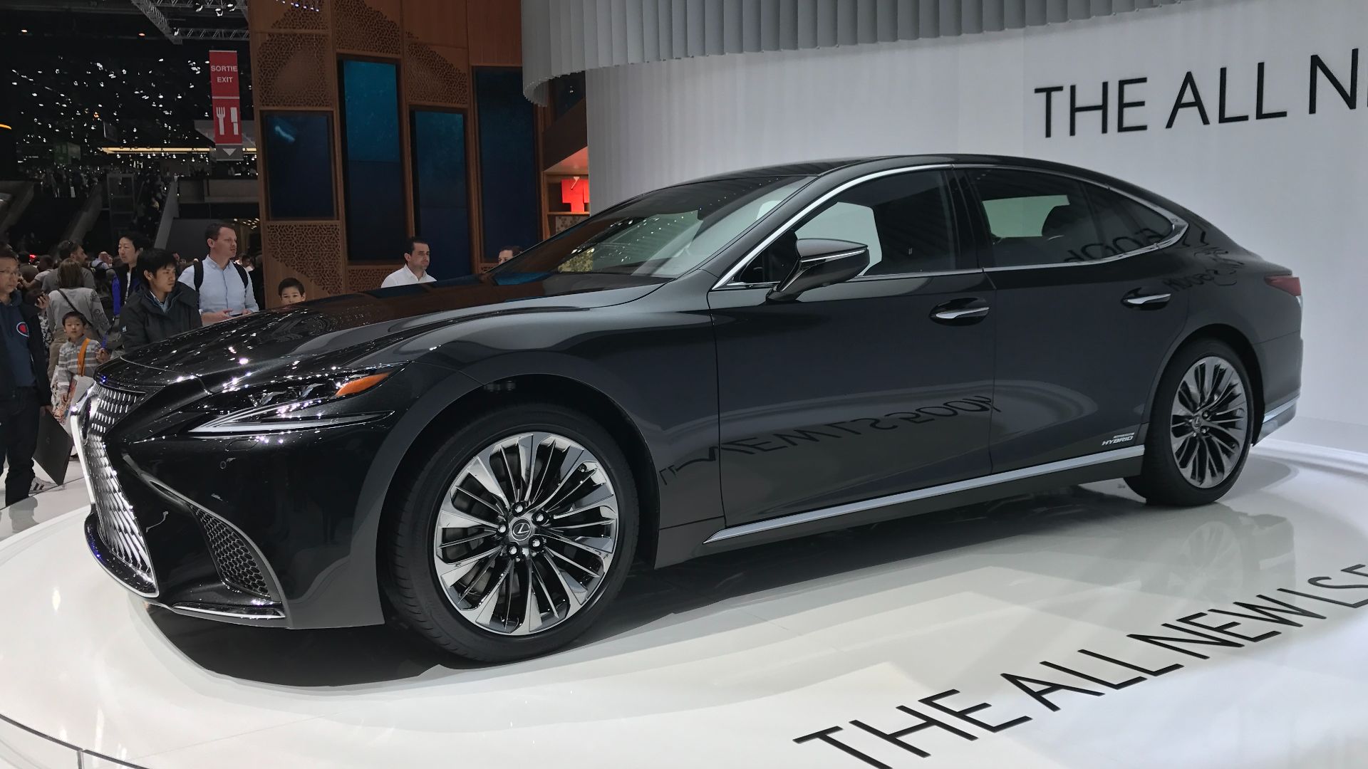 10. Lexus LS (après 2018)