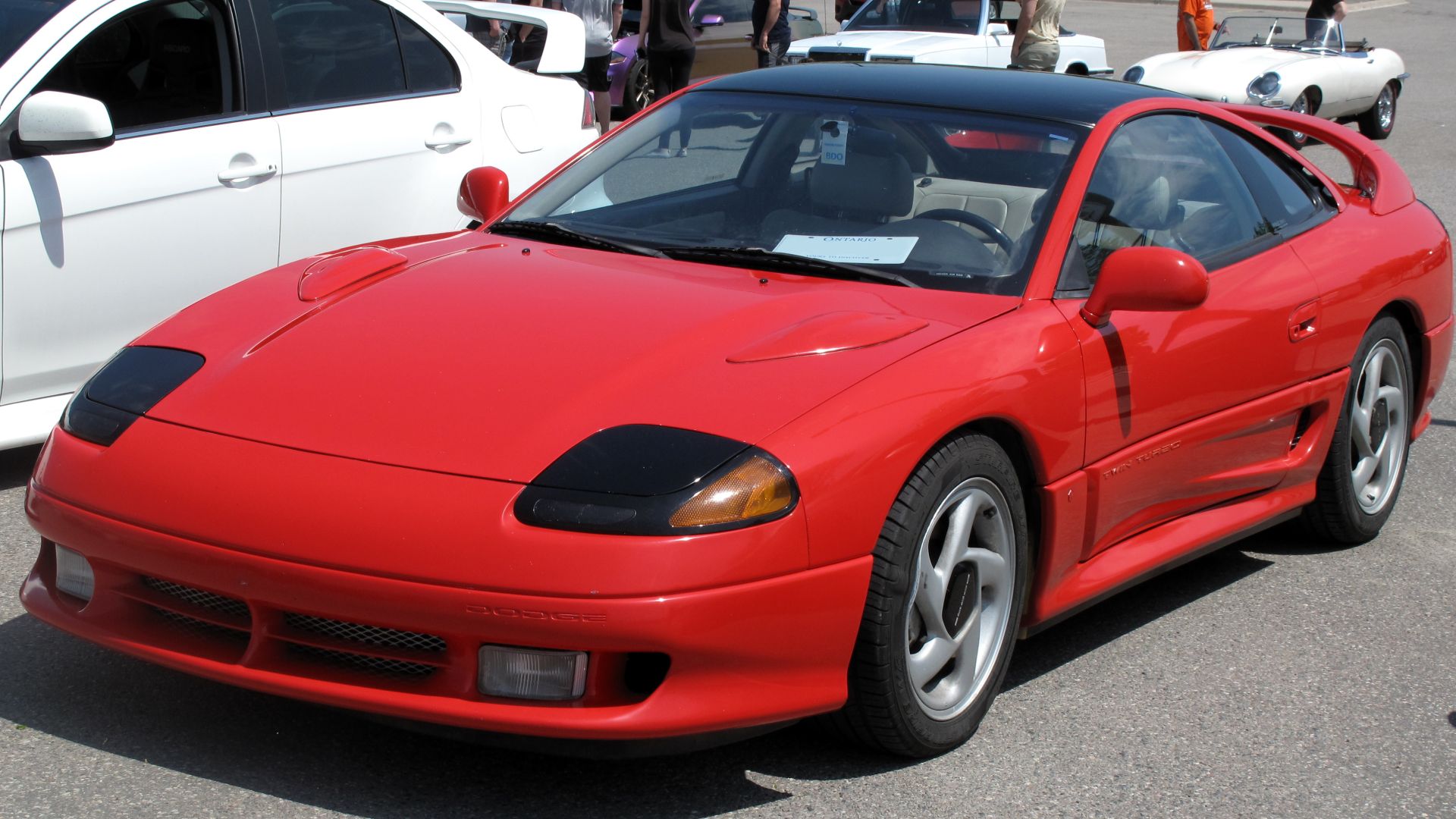 5. Dodge Stealth R/T Twin Turbo