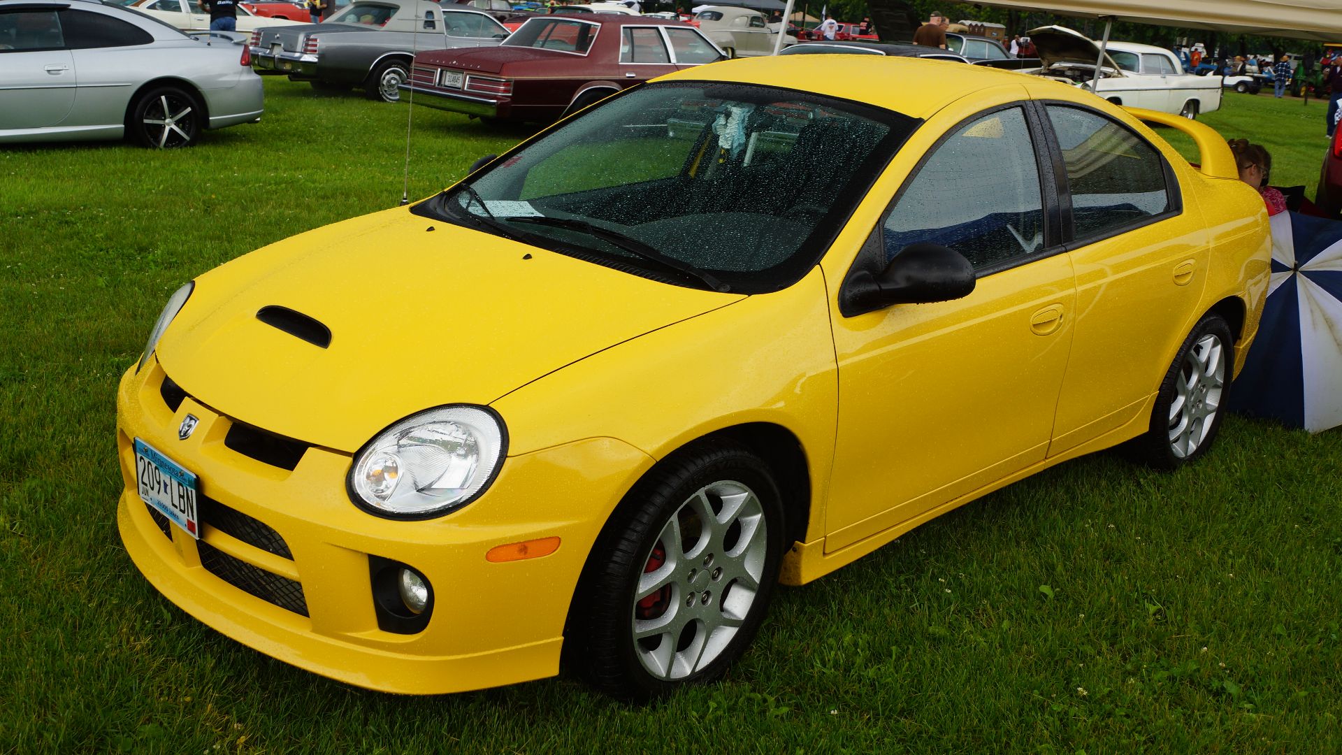 6. Dodge Neon SRT-4