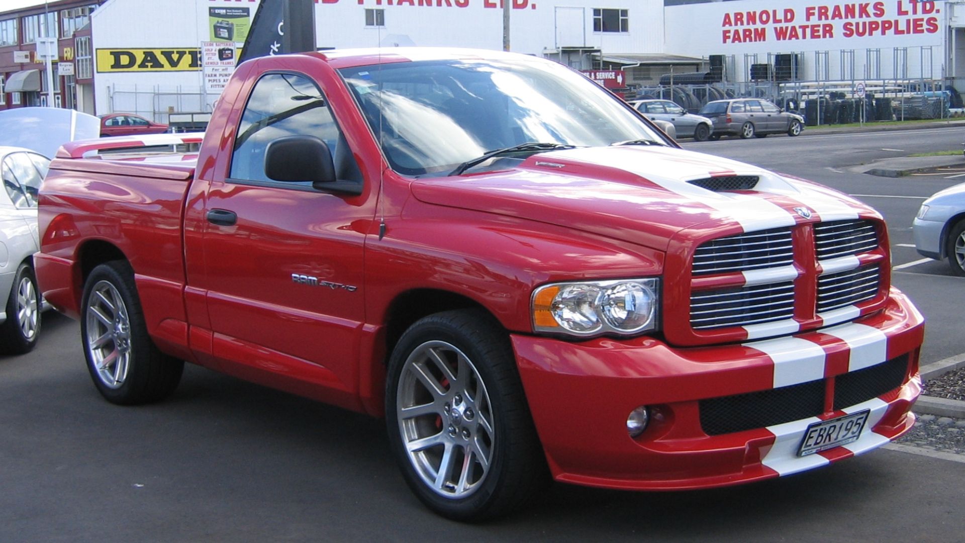 7. Dodge Ram SRT-10