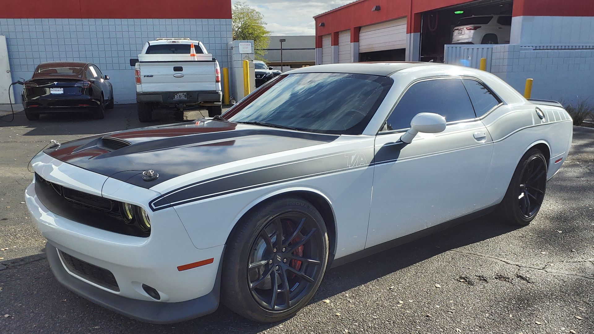 9. Dodge Challenger T/A