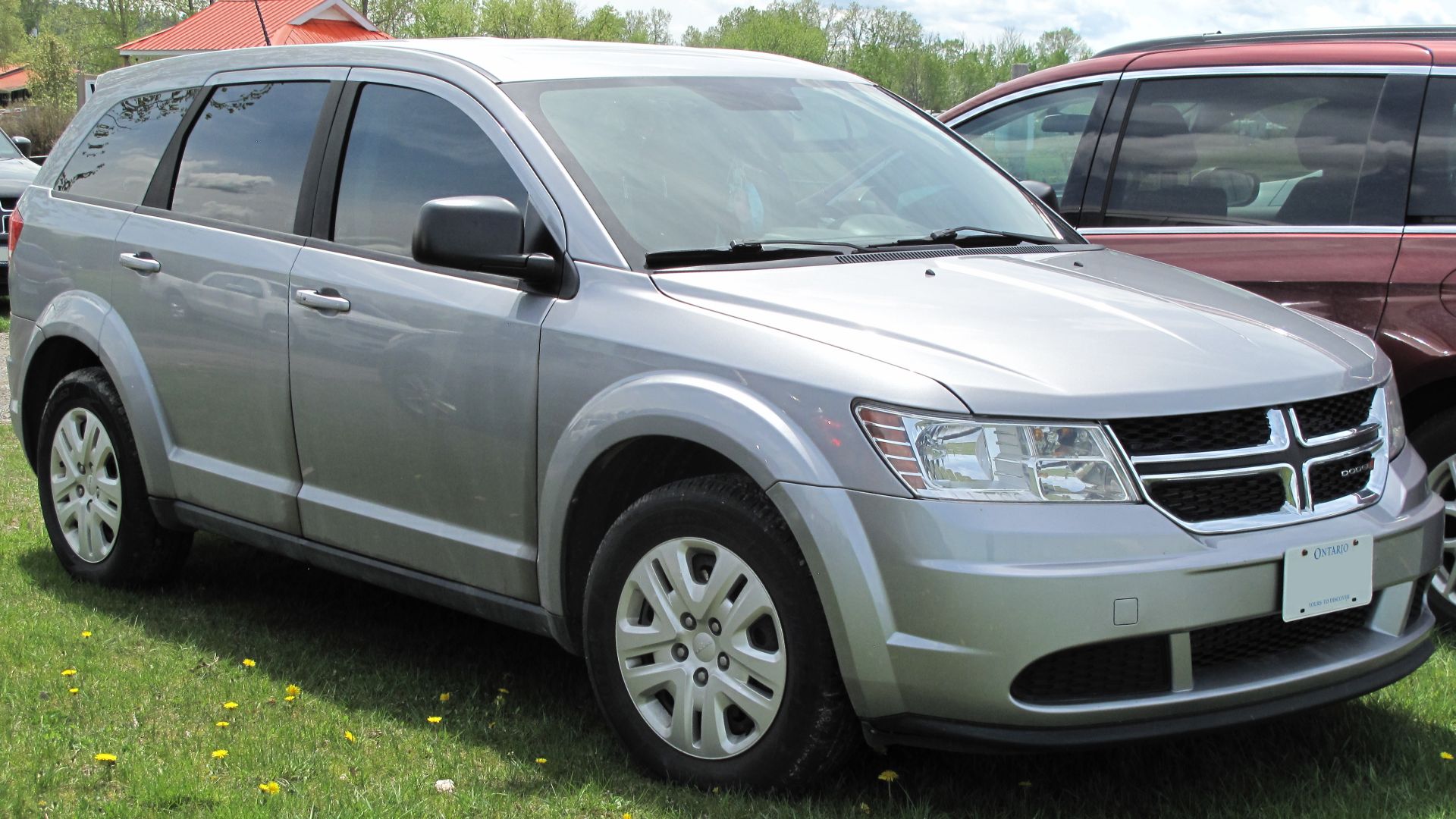 1. Dodge Journey