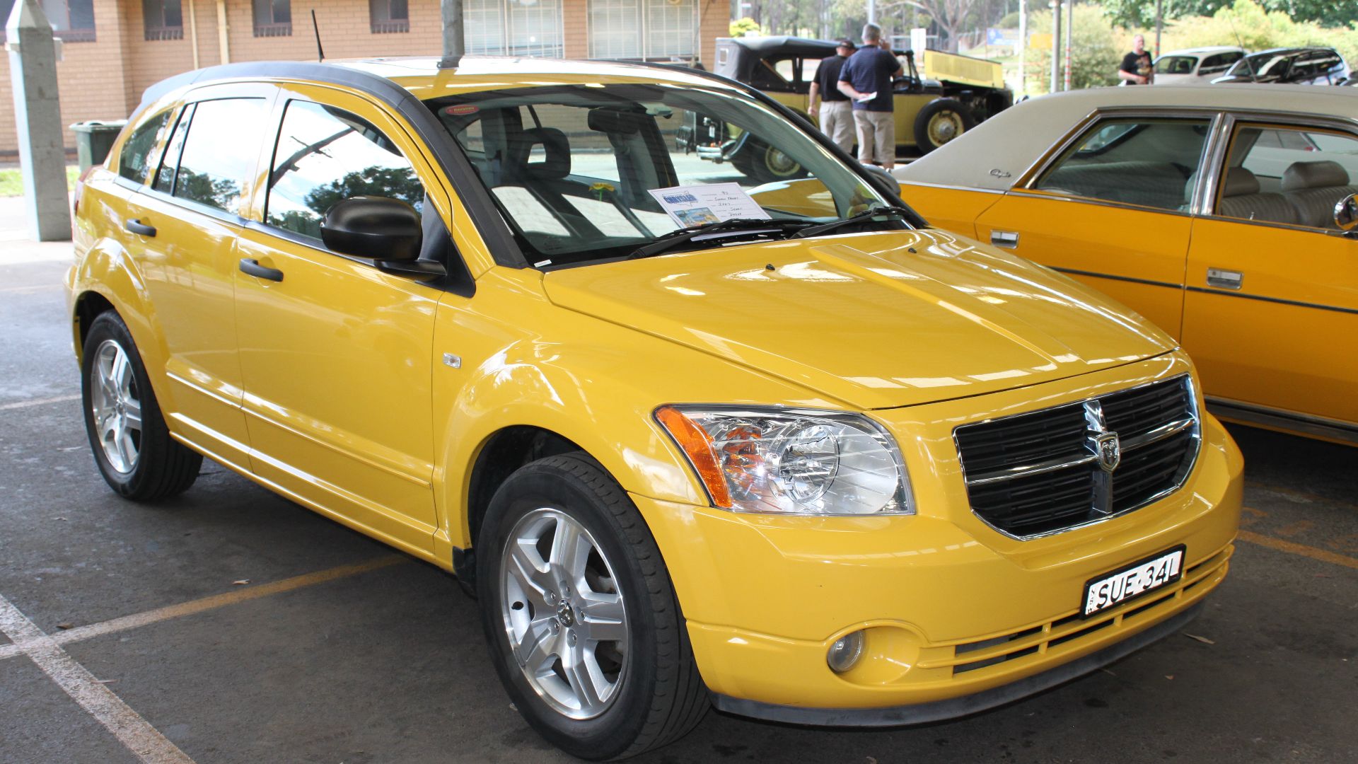 2. Dodge Caliber