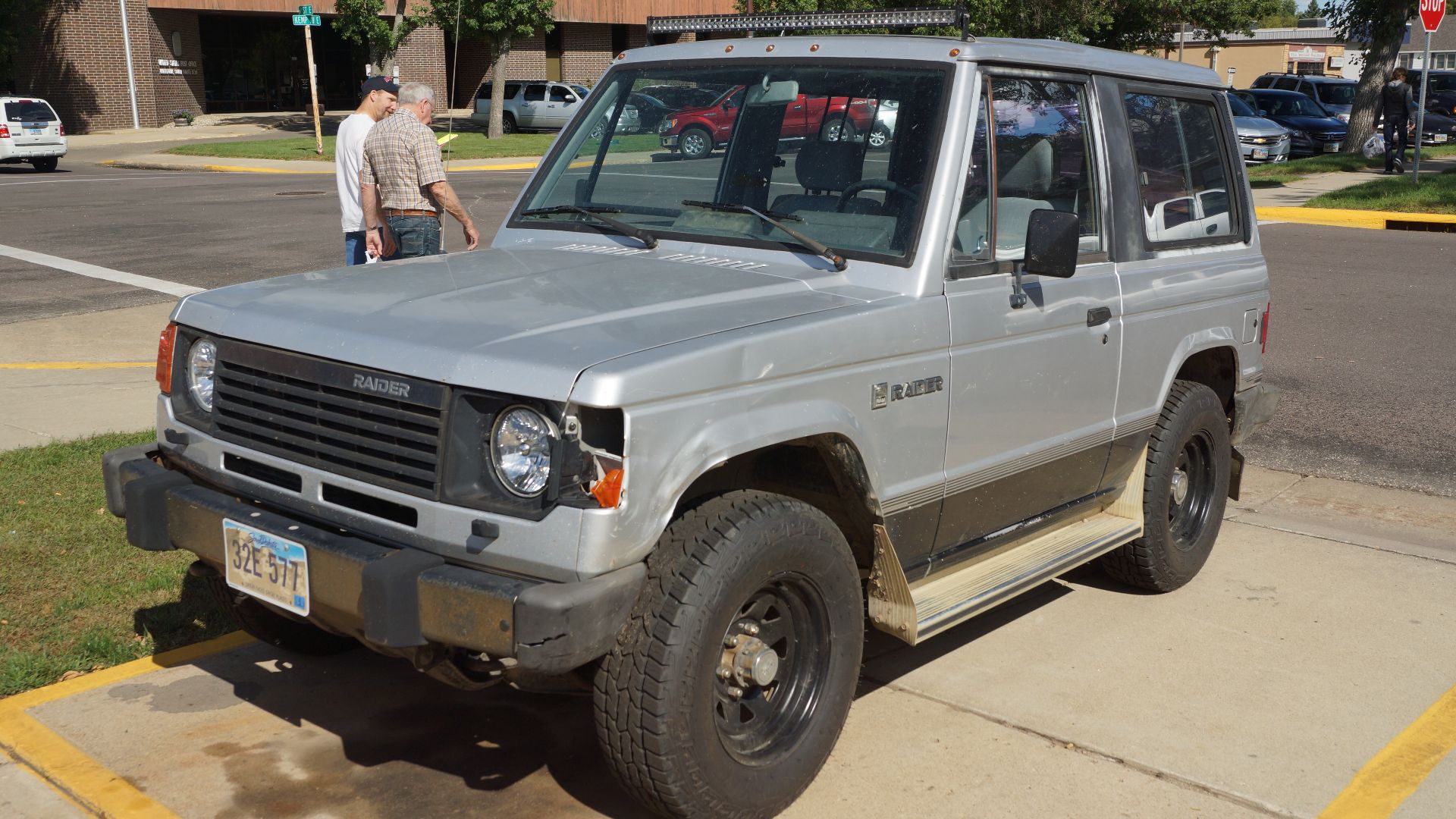 4. Dodge Raider