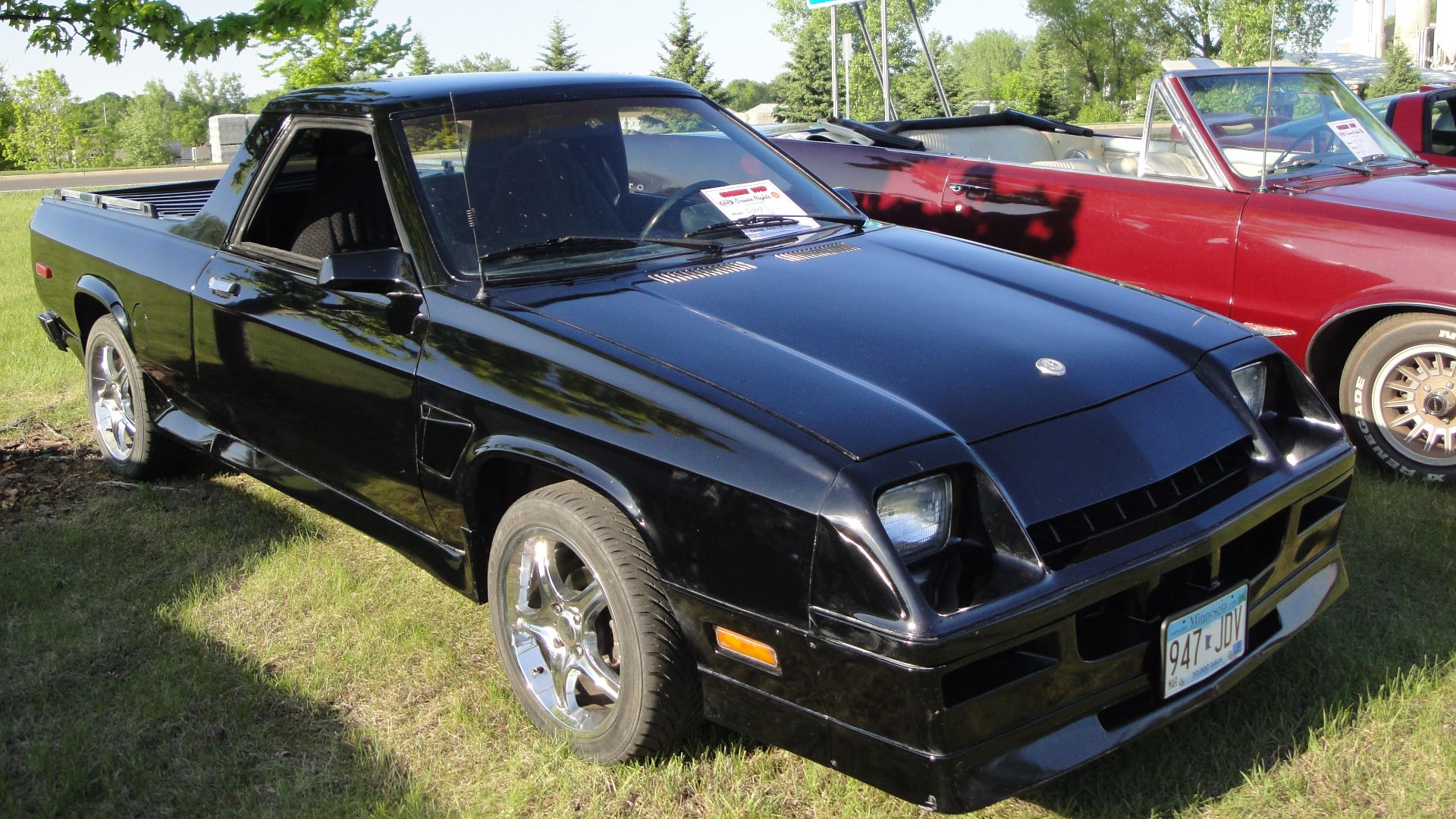 8. Dodge Rampage