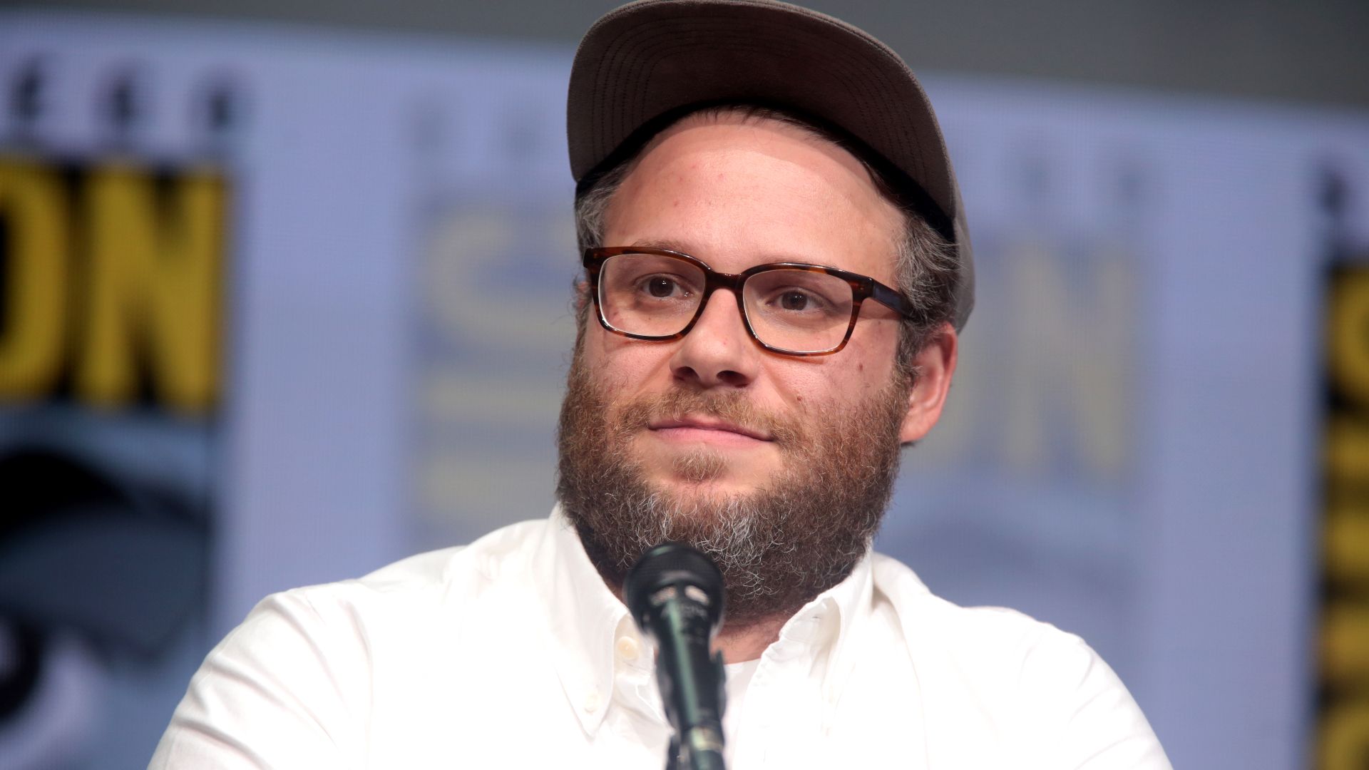 1. Seth Rogen