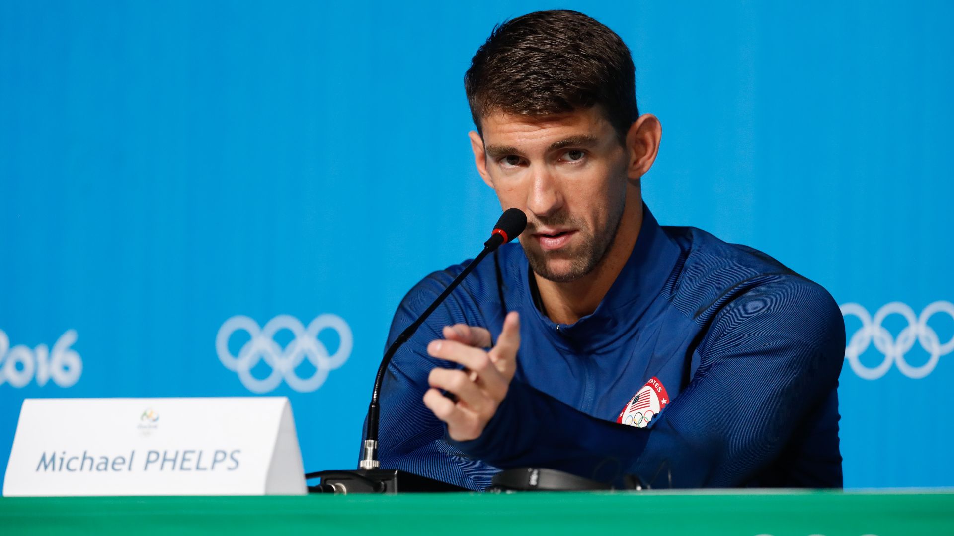 7. Michael Phelps