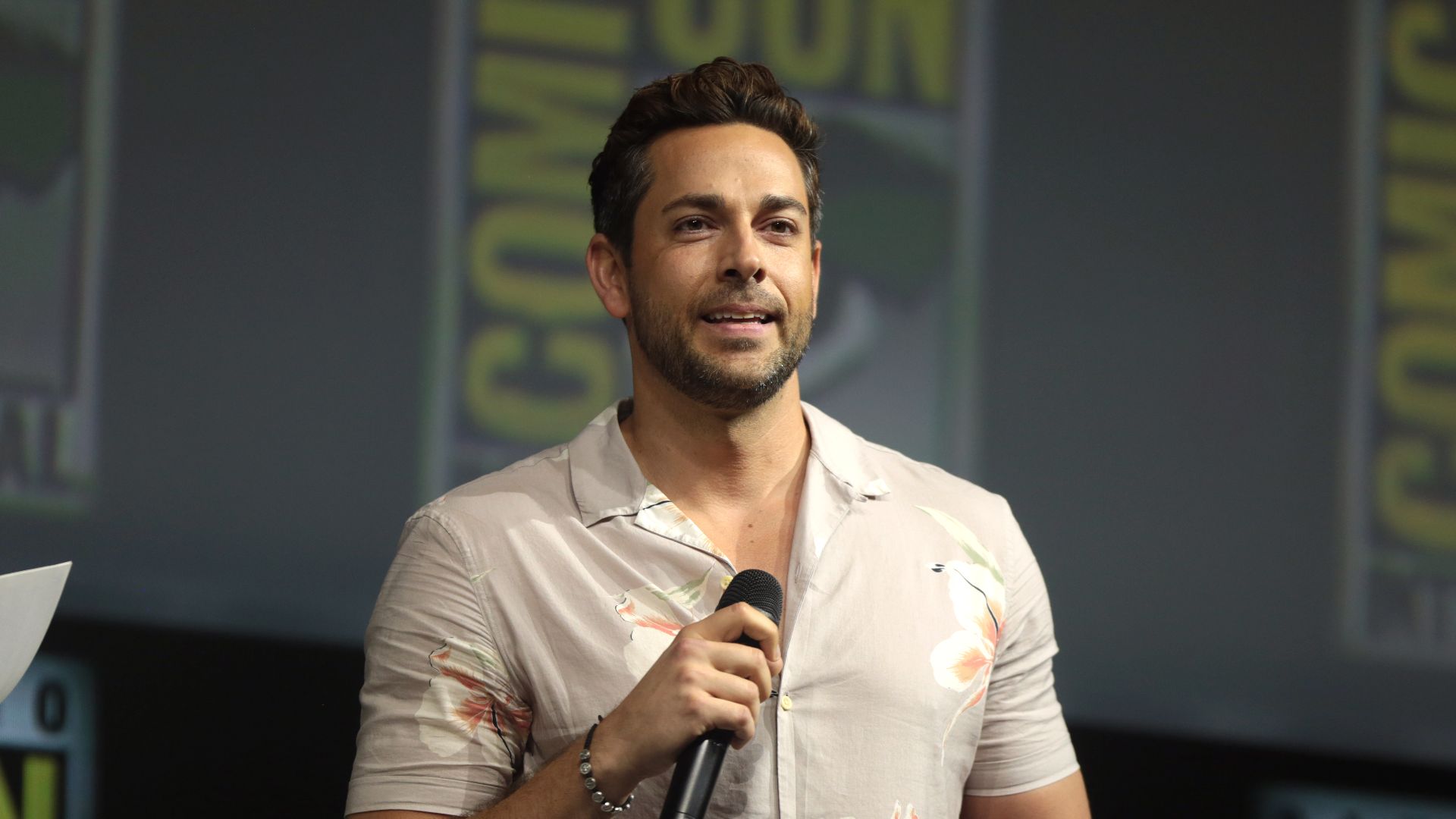 9. Zachary Levi