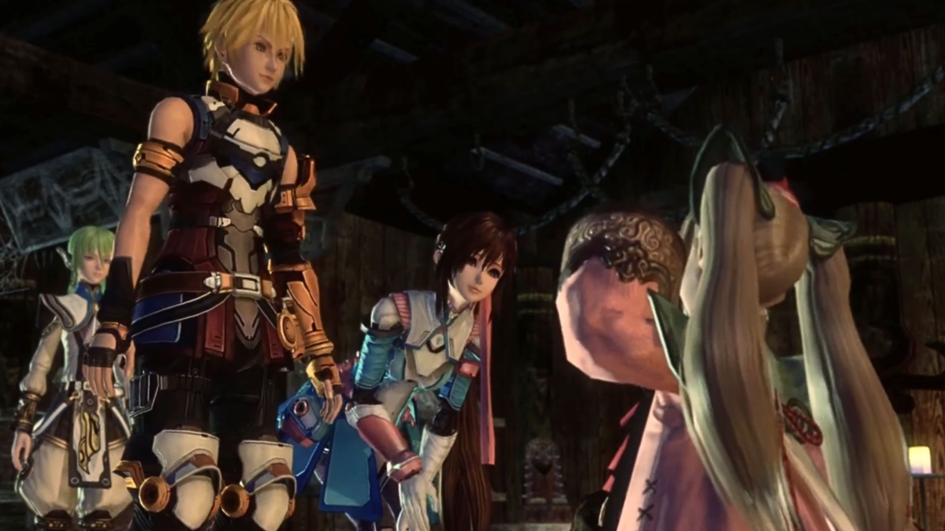 2. Star Ocean : The Last Hope