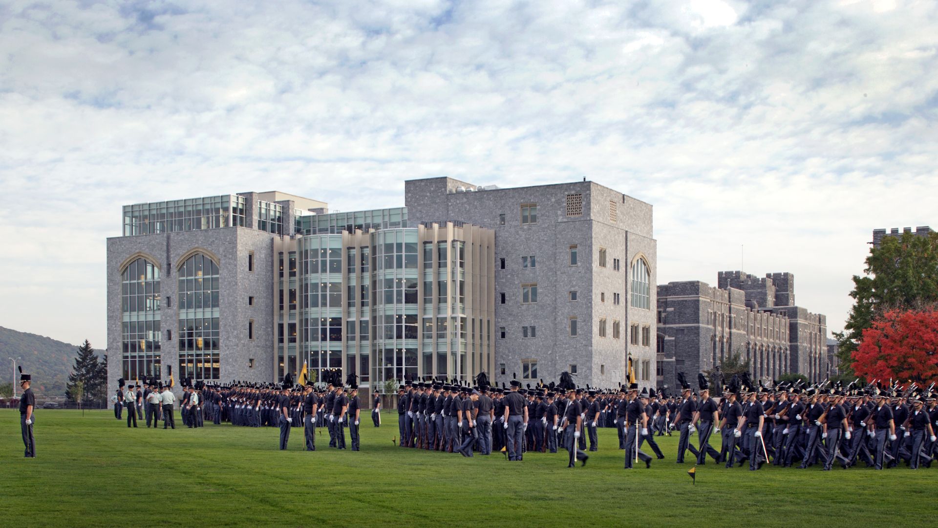 1. Académie militaire de West Point, États-Unis