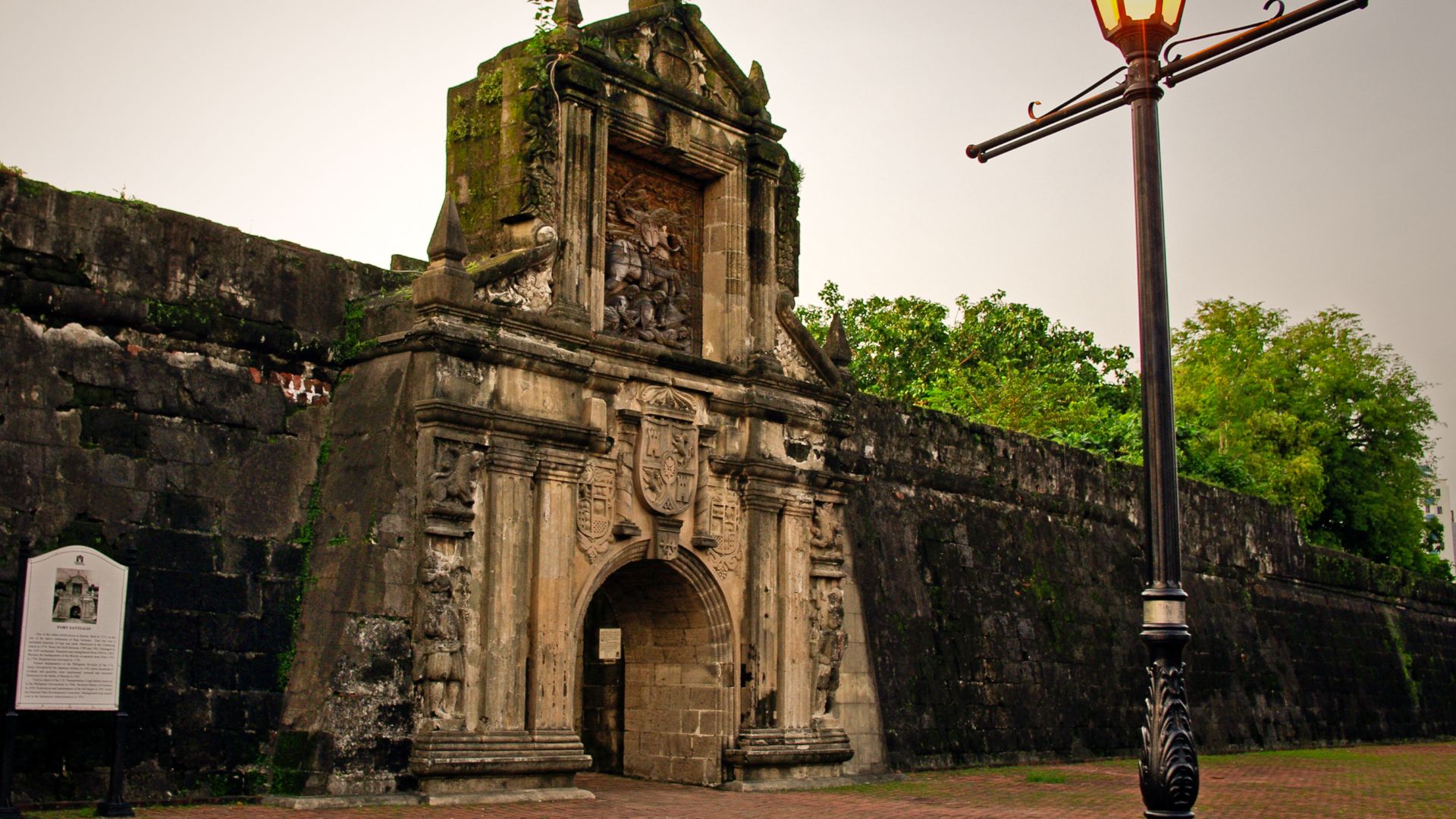 3. Fort Santiago, Philippines