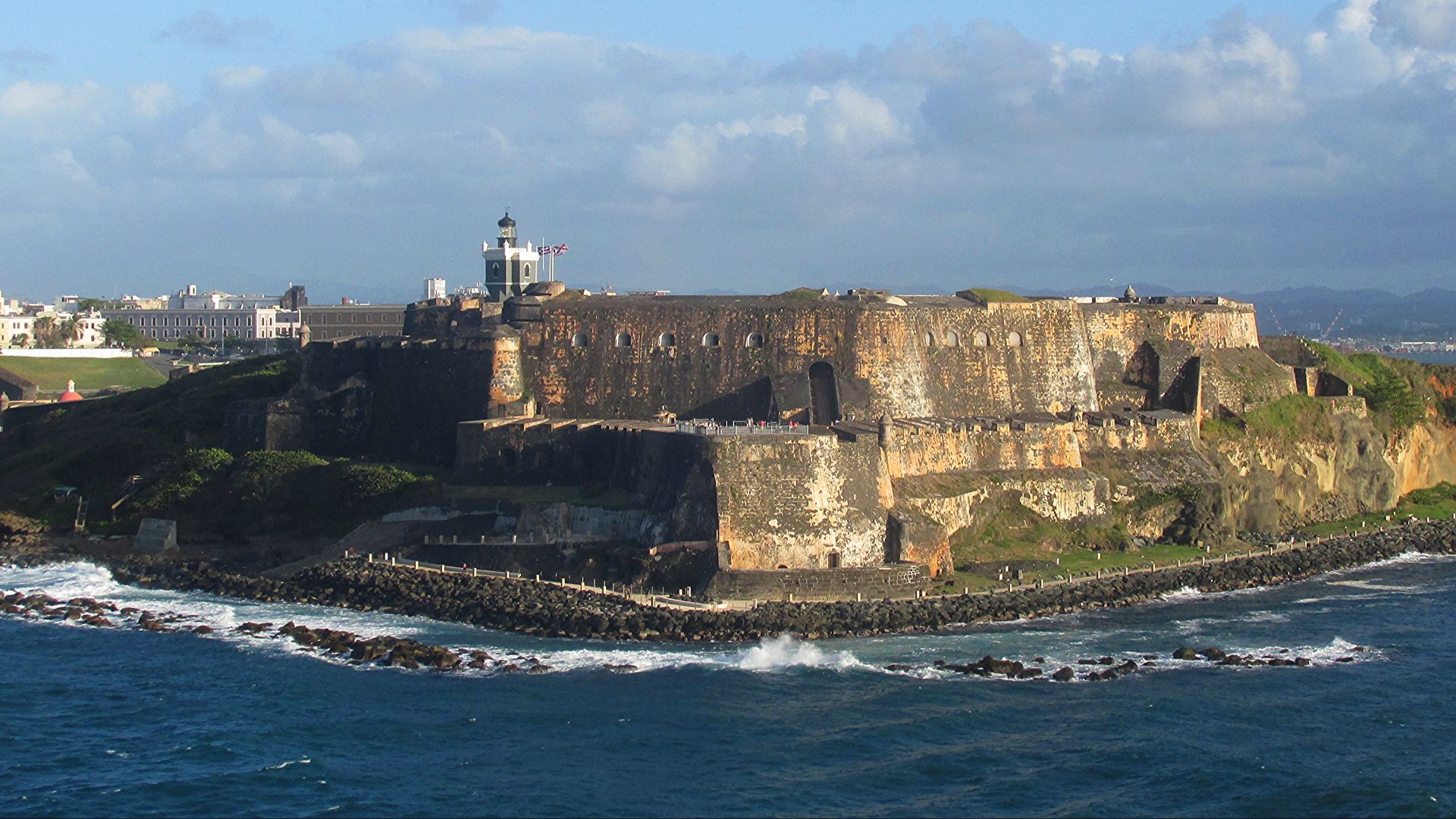 5. Castillo San Felipe Del Morro, Porto Rico