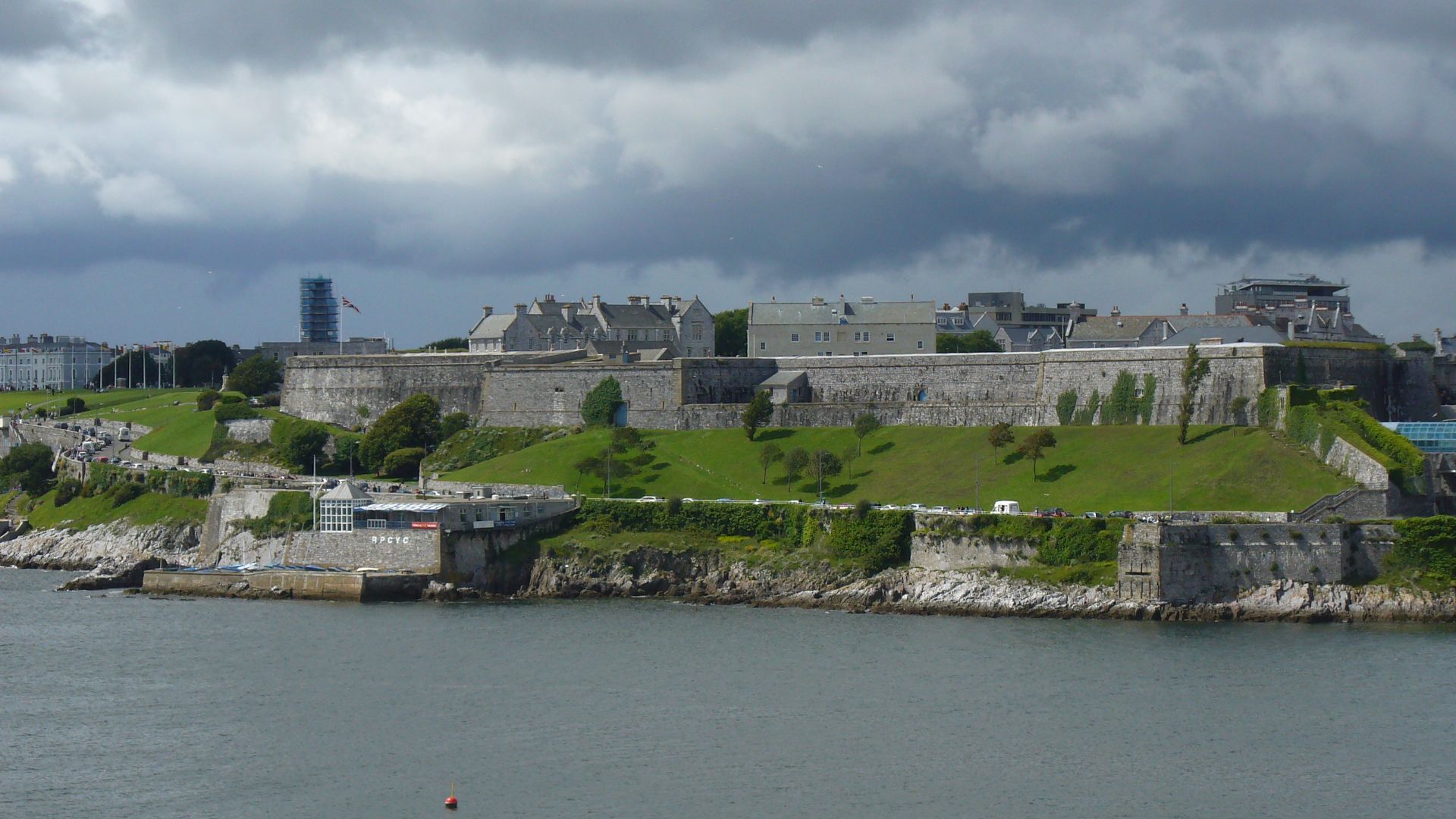 6. Citadelle royale, Plymouth, Royaume-Uni