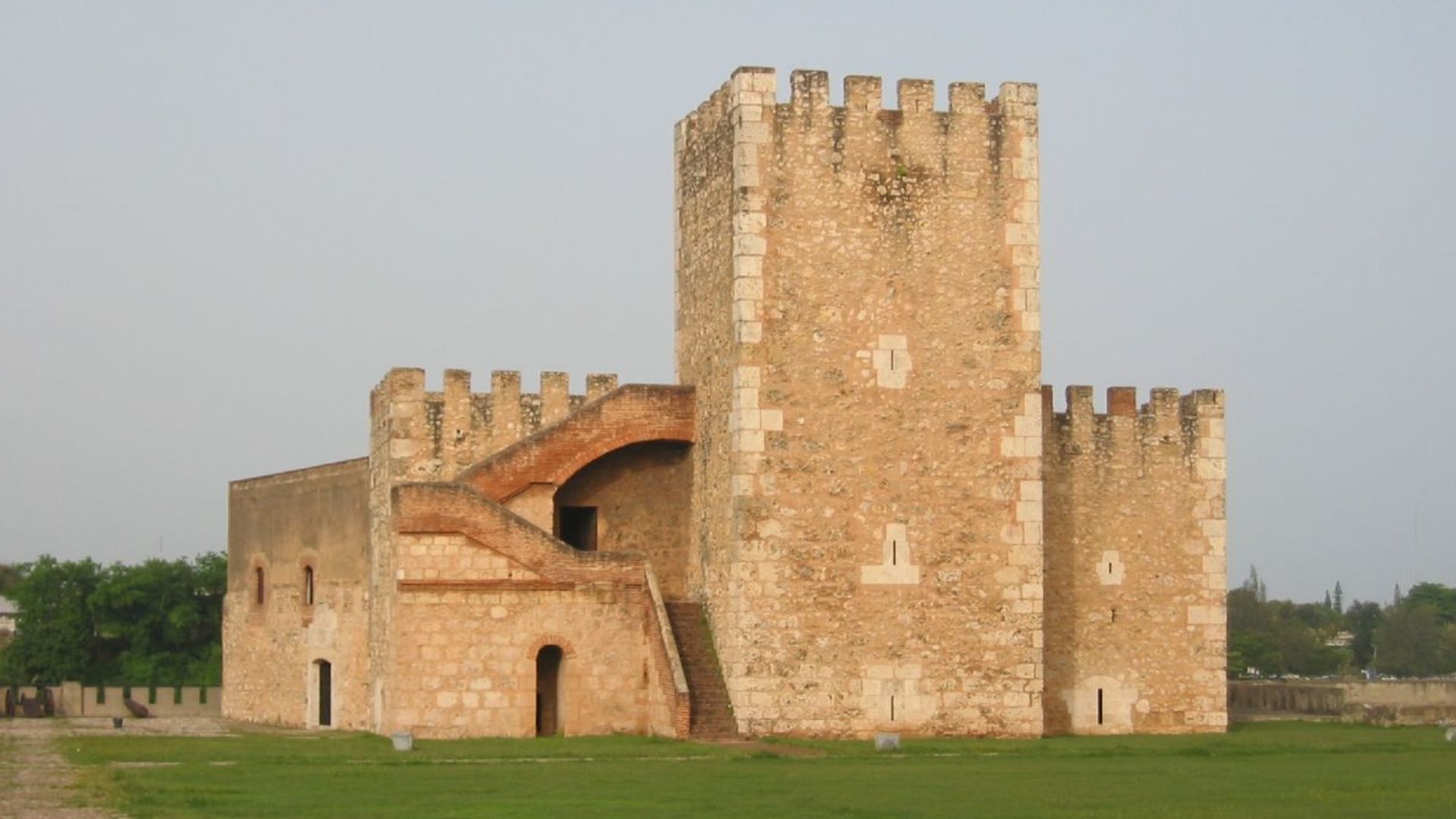 8. Fortaleza Ozama, République dominicaine