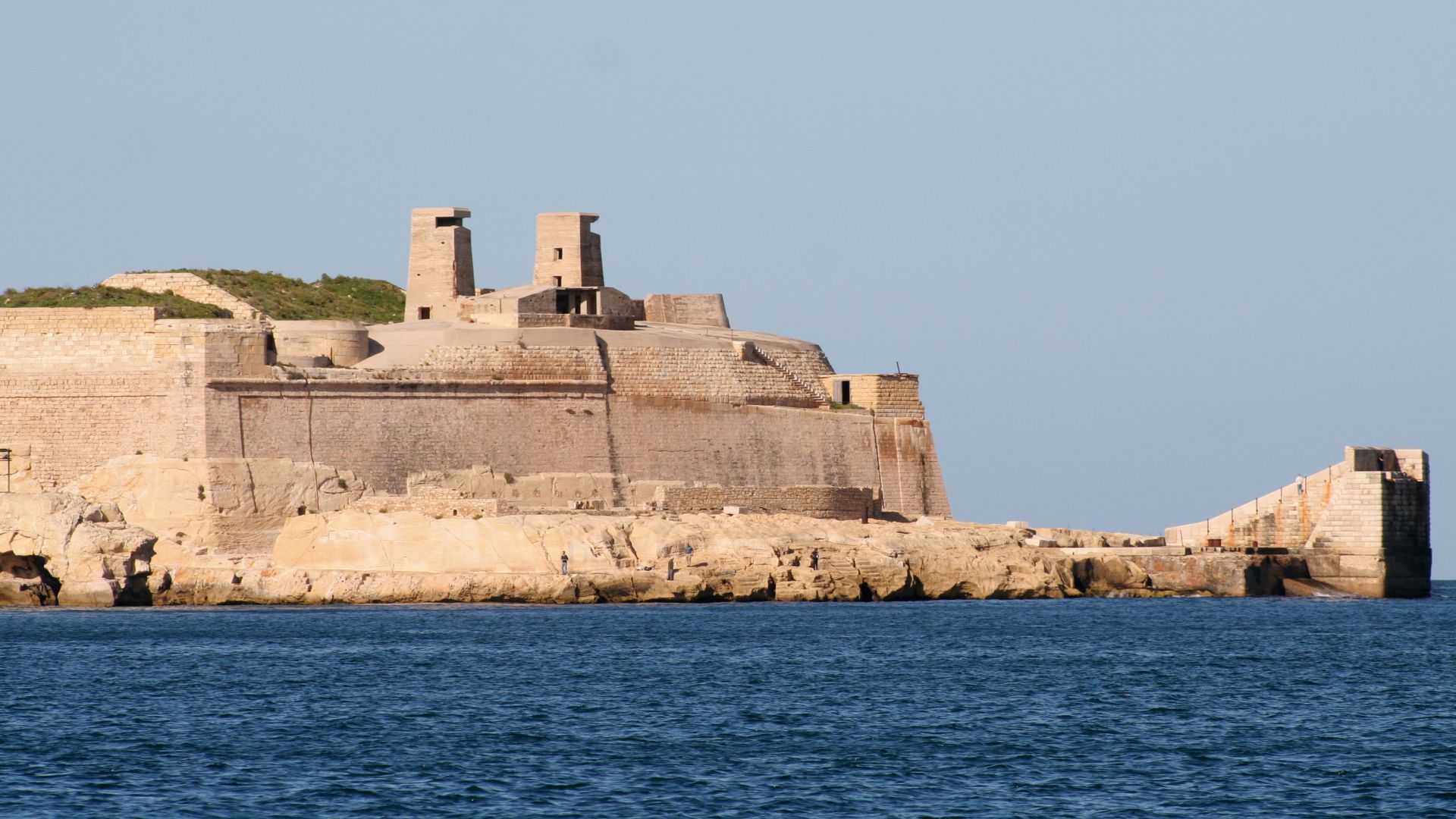 9. Fort Saint Elmo, Malte