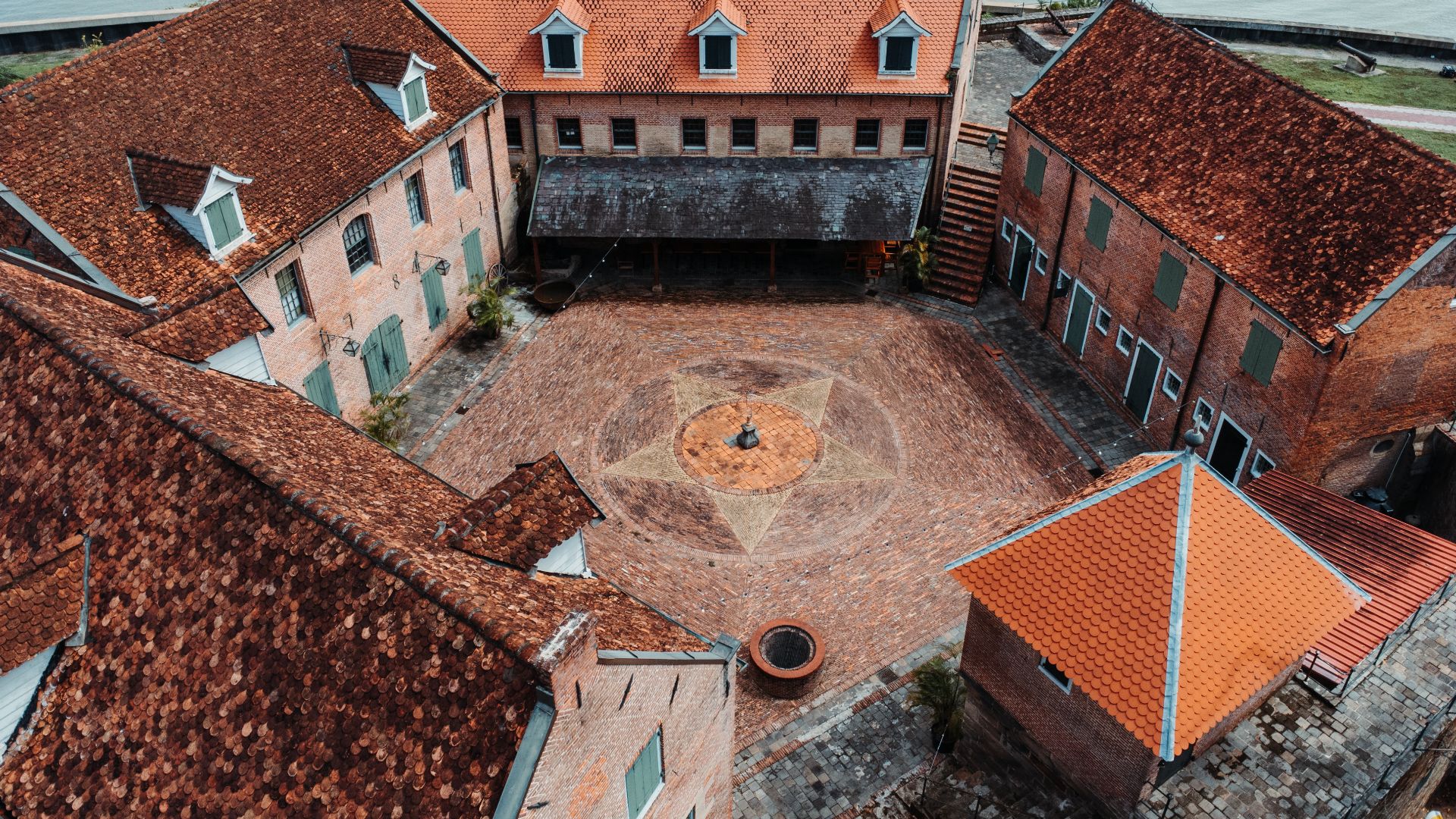 11. Fort Zeelandia, Suriname