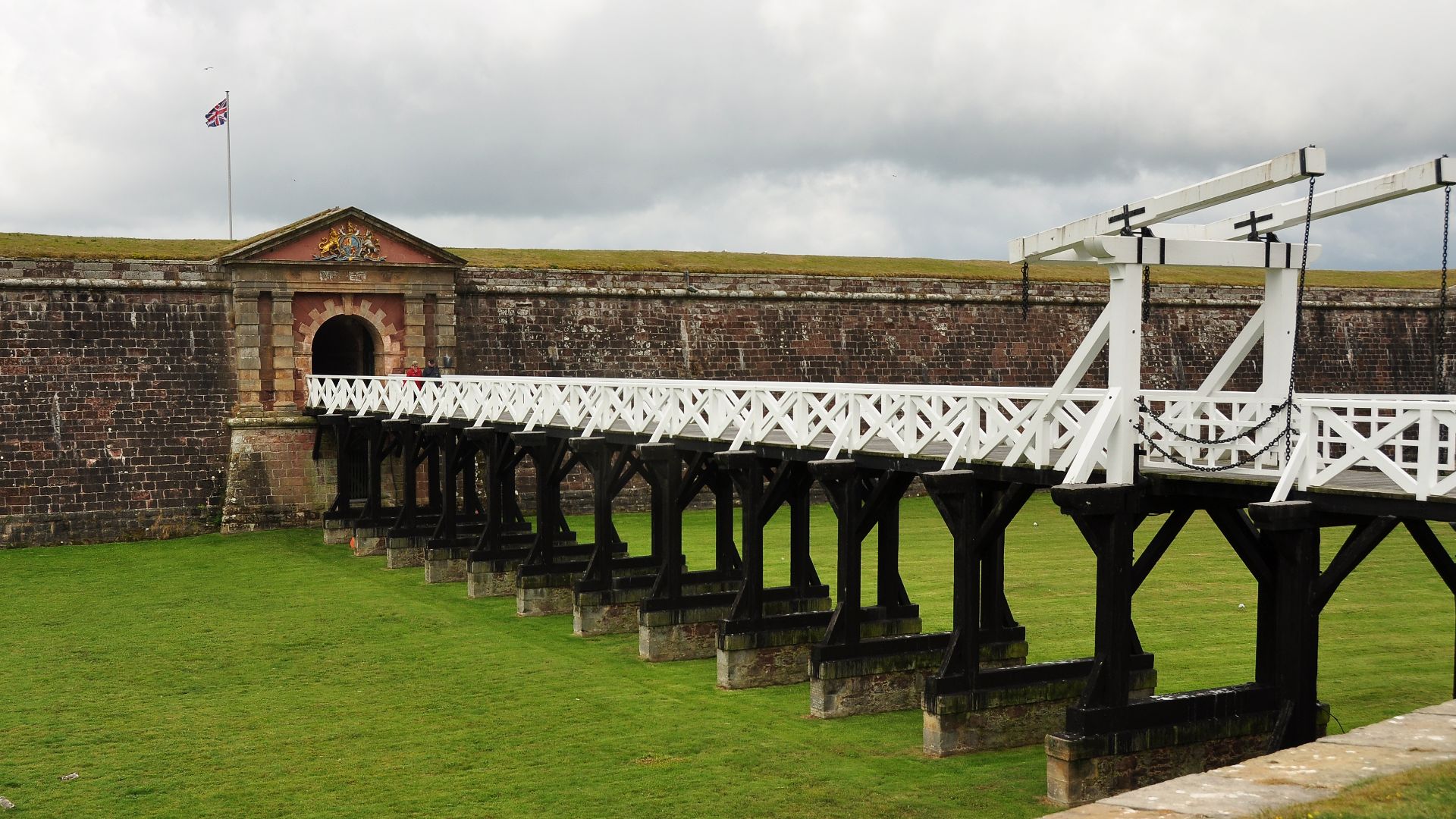 12. Fort George, Écosse