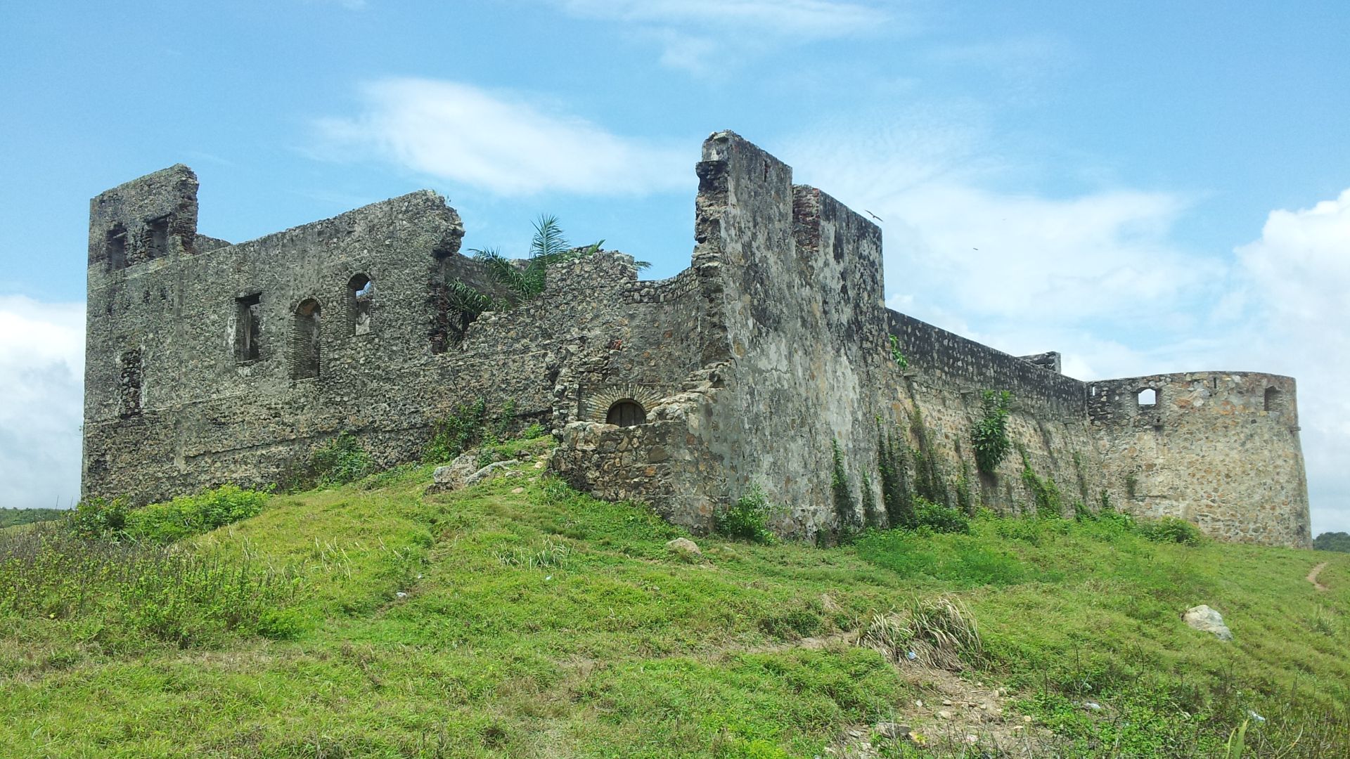 13. Fort Amsterdam, Ghana
