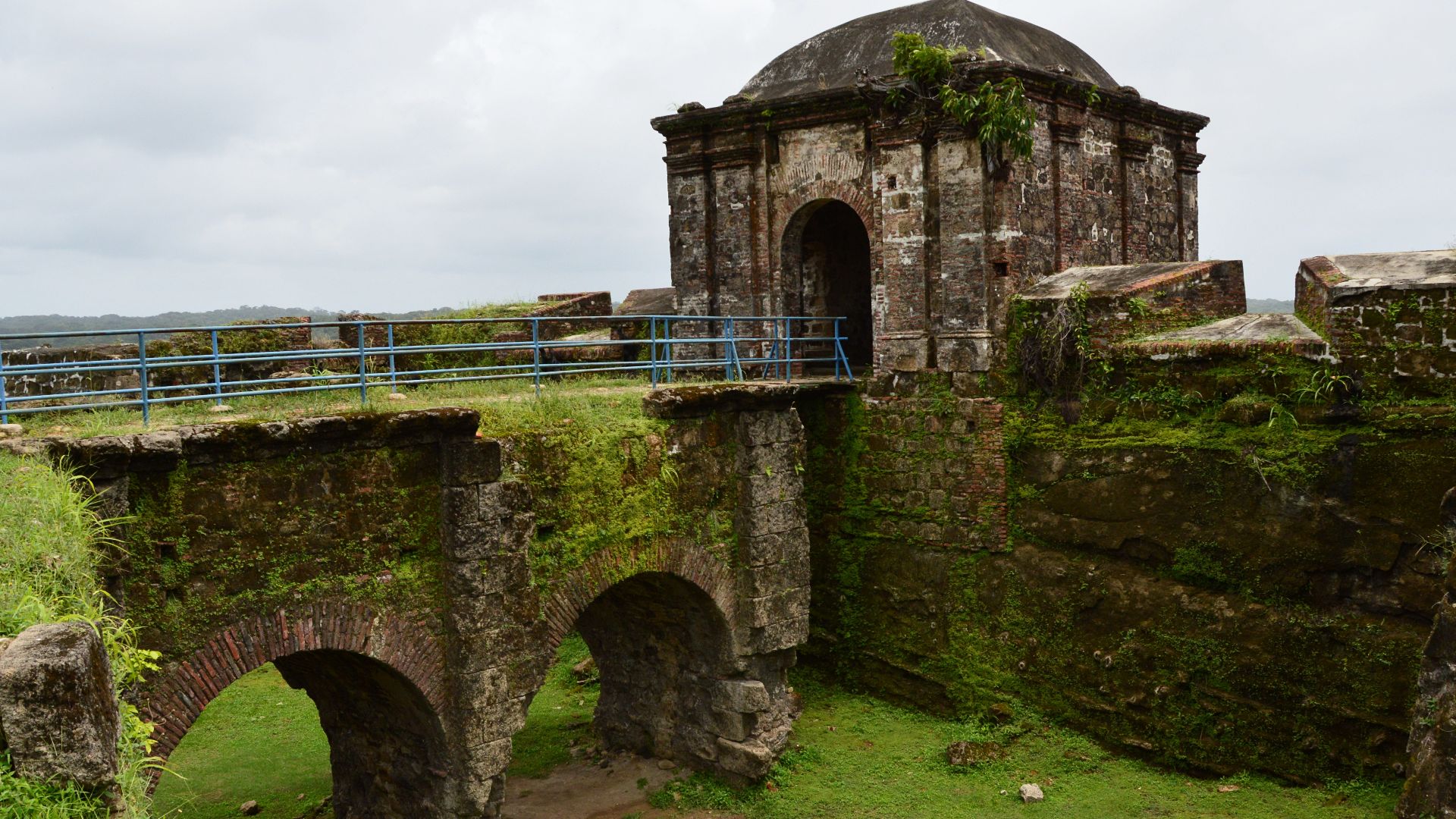 14. Fort San Lorenzo, Panama